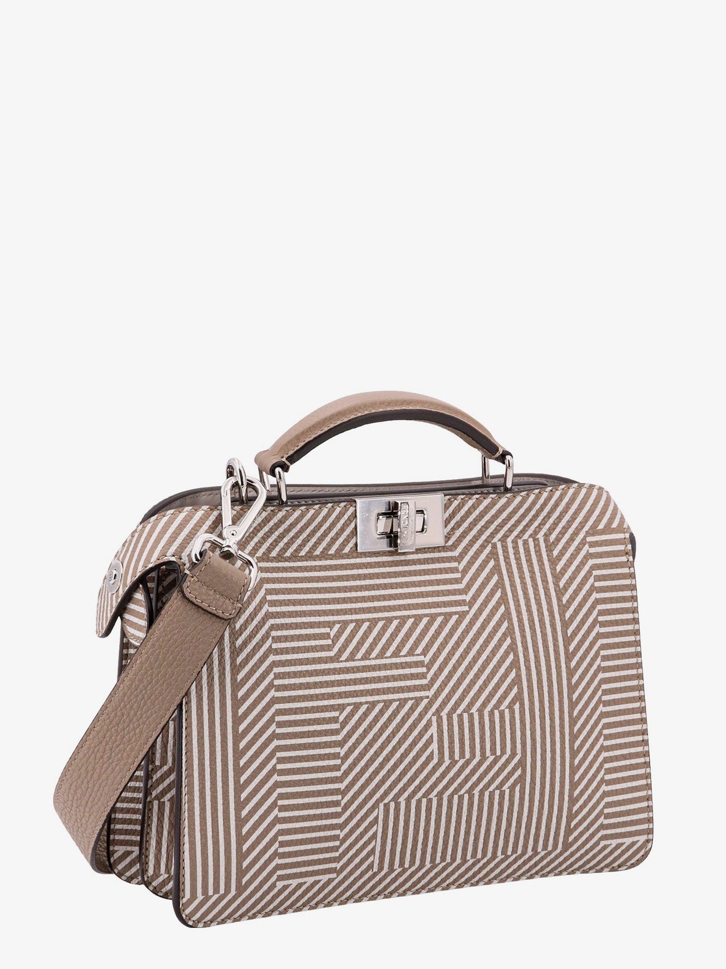 Fendi Man Fendi Man Beige Handbags