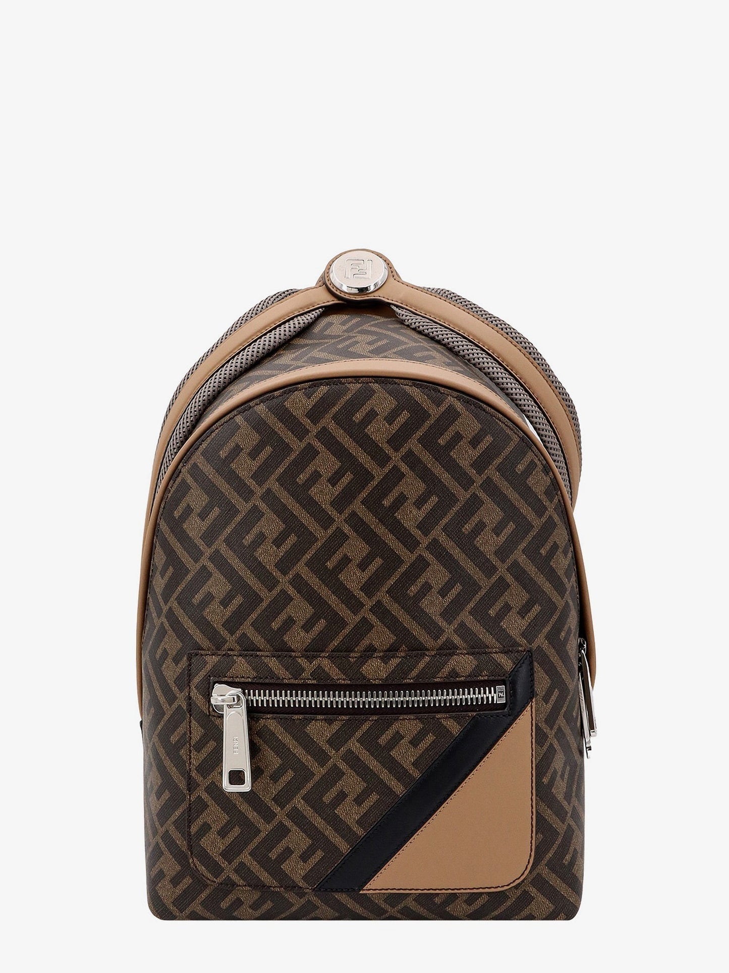 Fendi Man Fendi Man Brown Backpacks