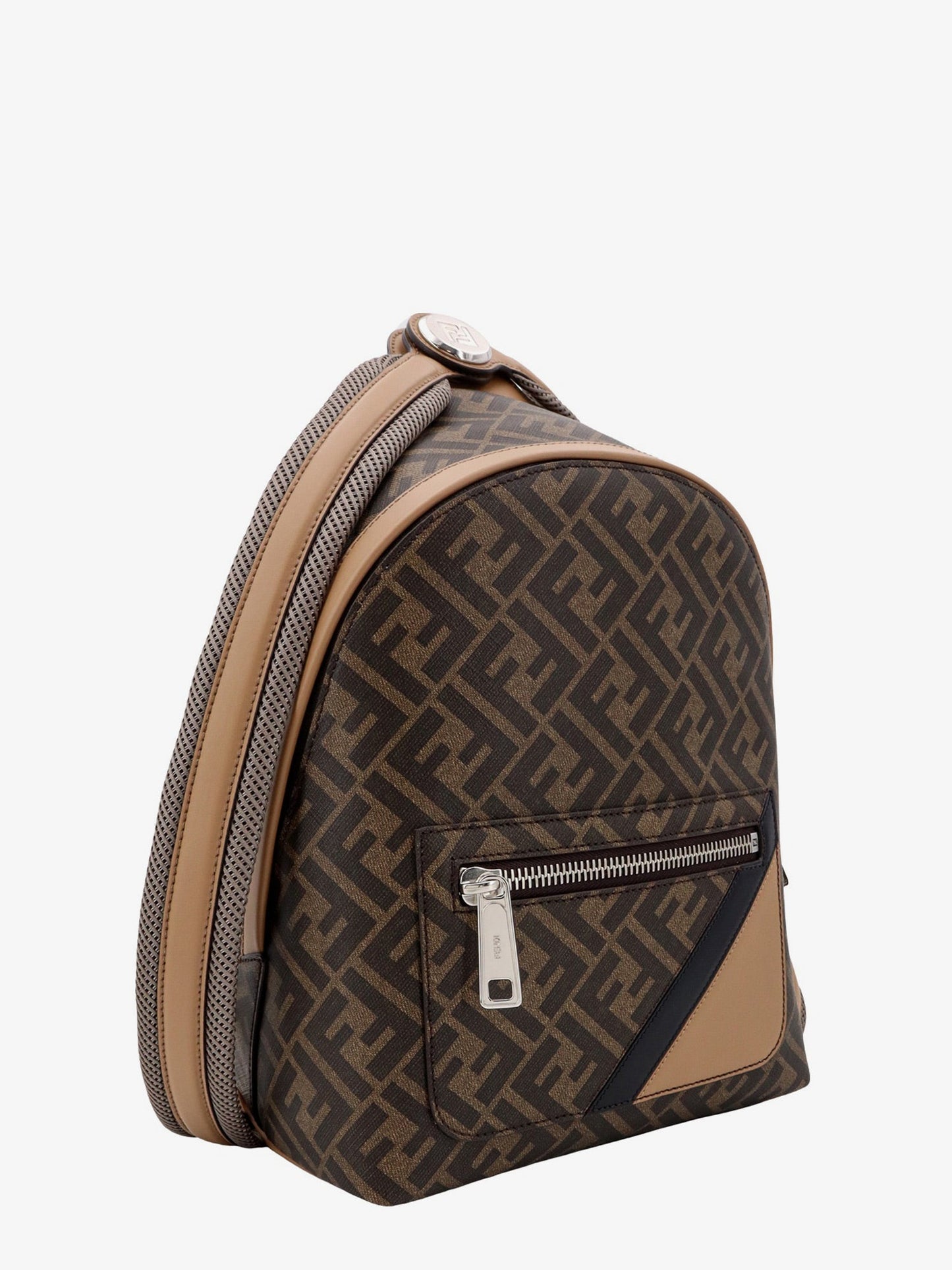 Fendi Man Fendi Man Brown Backpacks