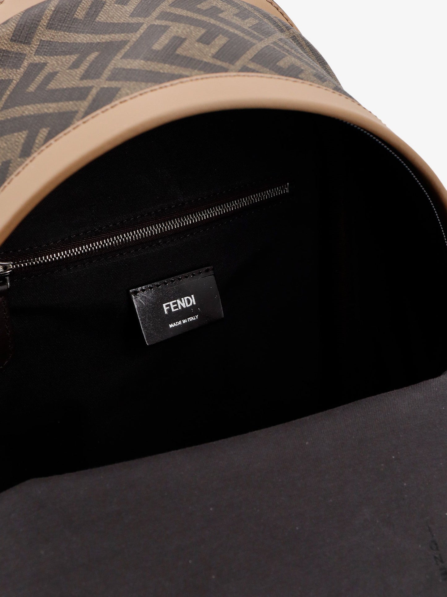 Fendi Man Fendi Man Brown Backpacks