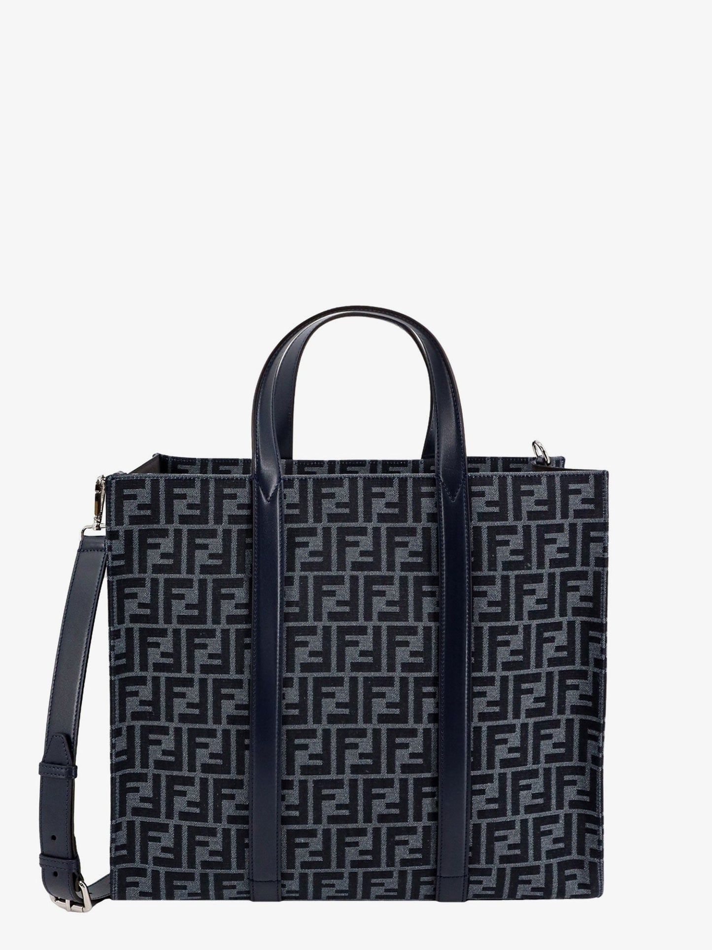 Fendi Man Fendi Man Blue Handbags