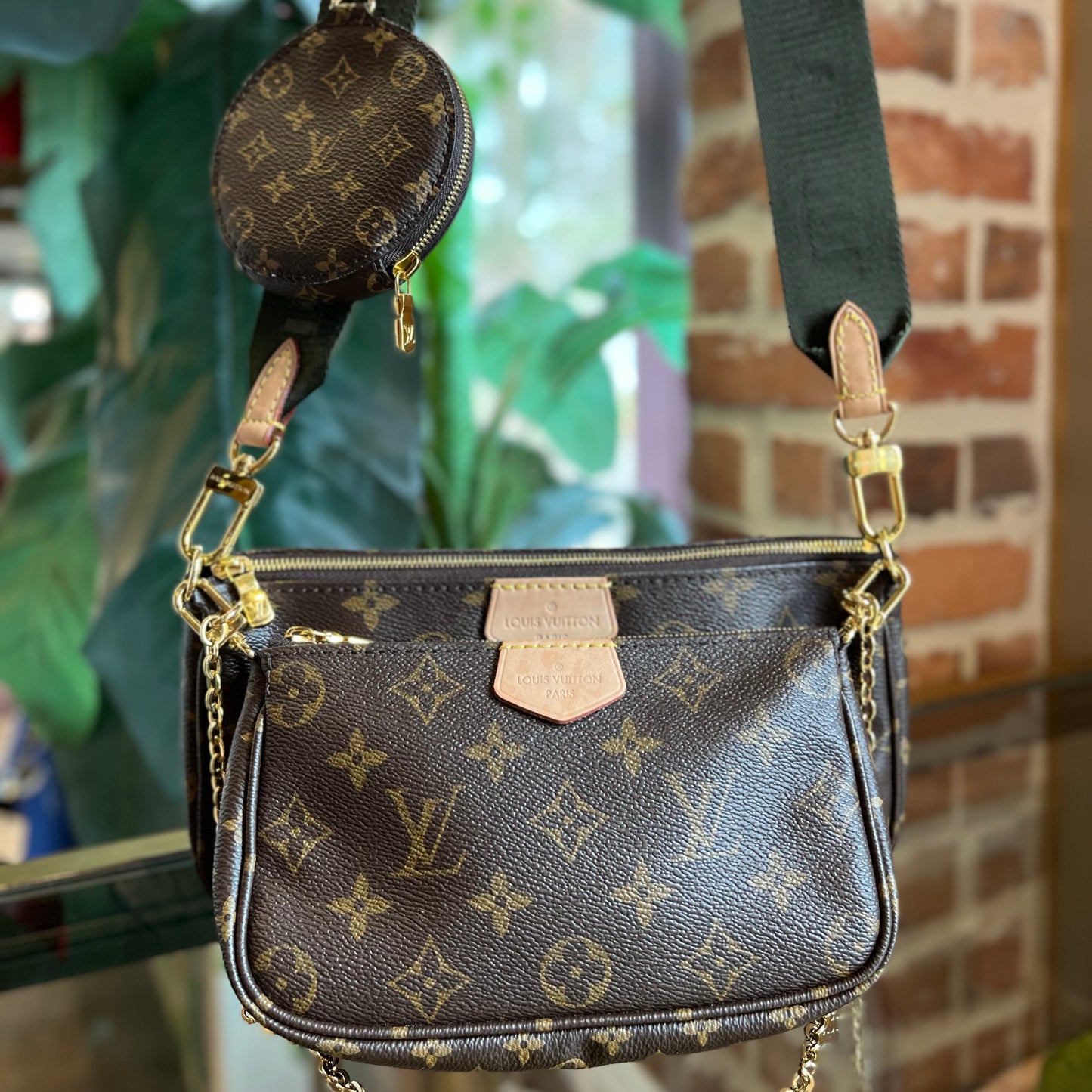 LOUIS VUITTON Monogram Multi Pochette Accessories