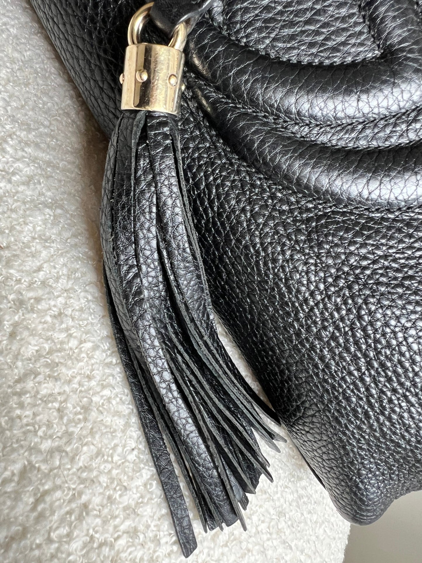 Gucci Black Soho Chain Tote (RRP £1350)