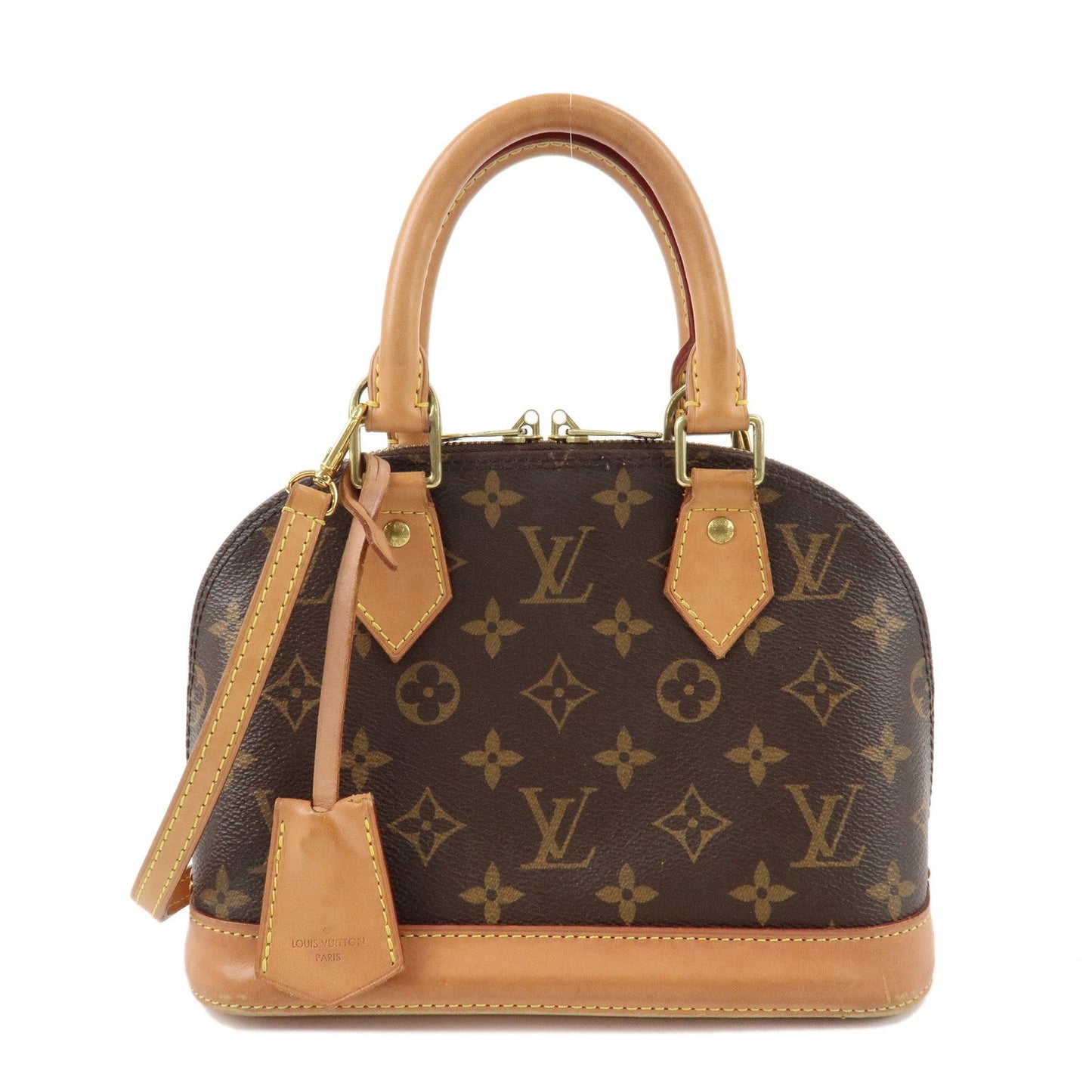 Louis Vuitton Monogram Alma BB 2Way Hand Bag Shoulder Bag M53152