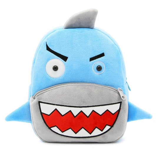 Cartoon Kids Plush Mini Kindergarten bag