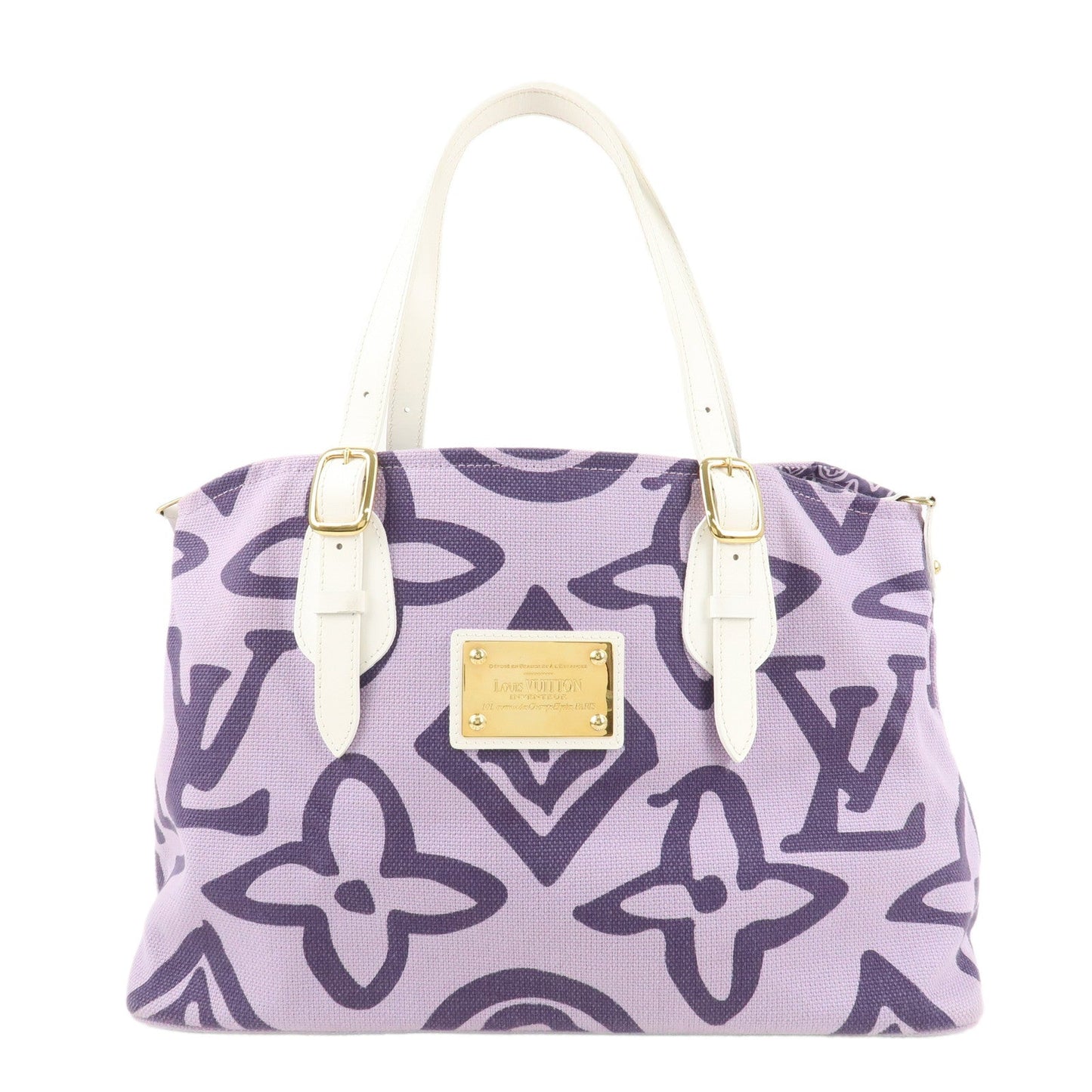 Louis Vuitton Cruise Line Tahitienne PM Tote Bag Lilas M95680