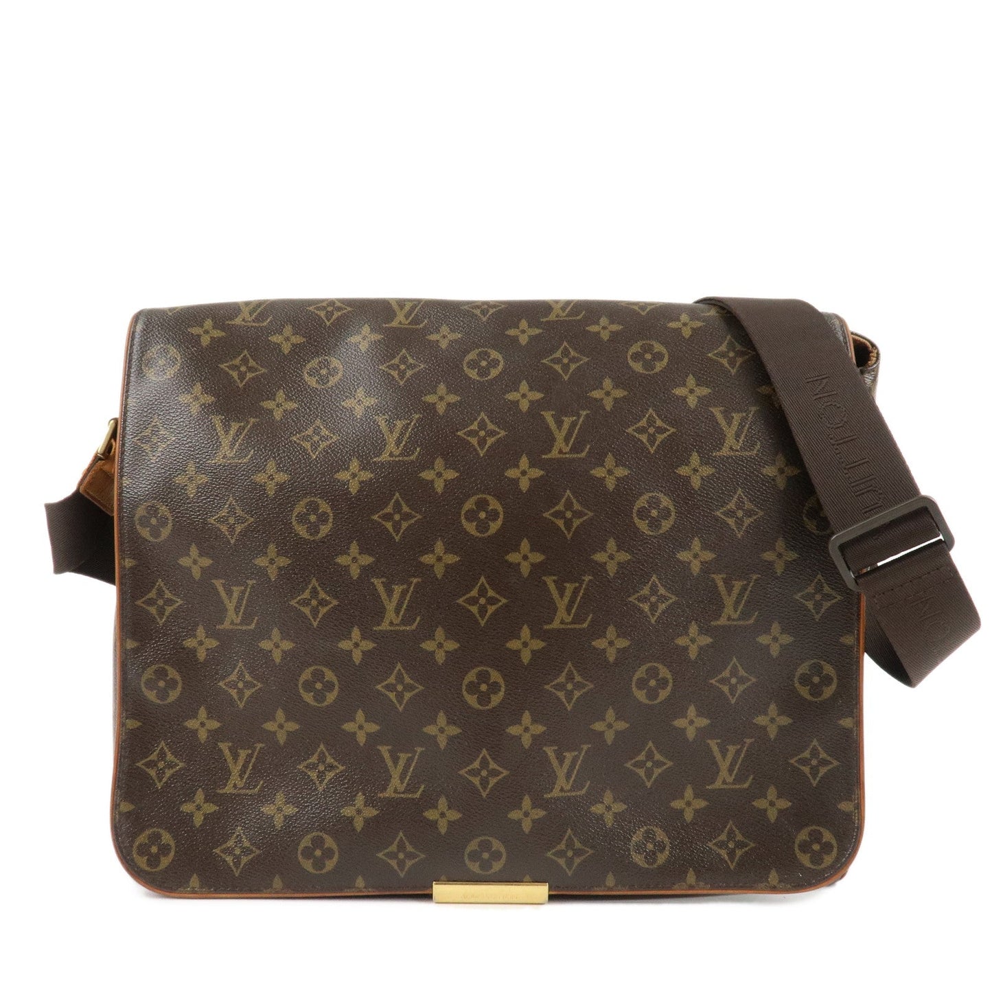 Louis Vuitton Monogram Abbesses Messenger Bag Hand Bag M45257