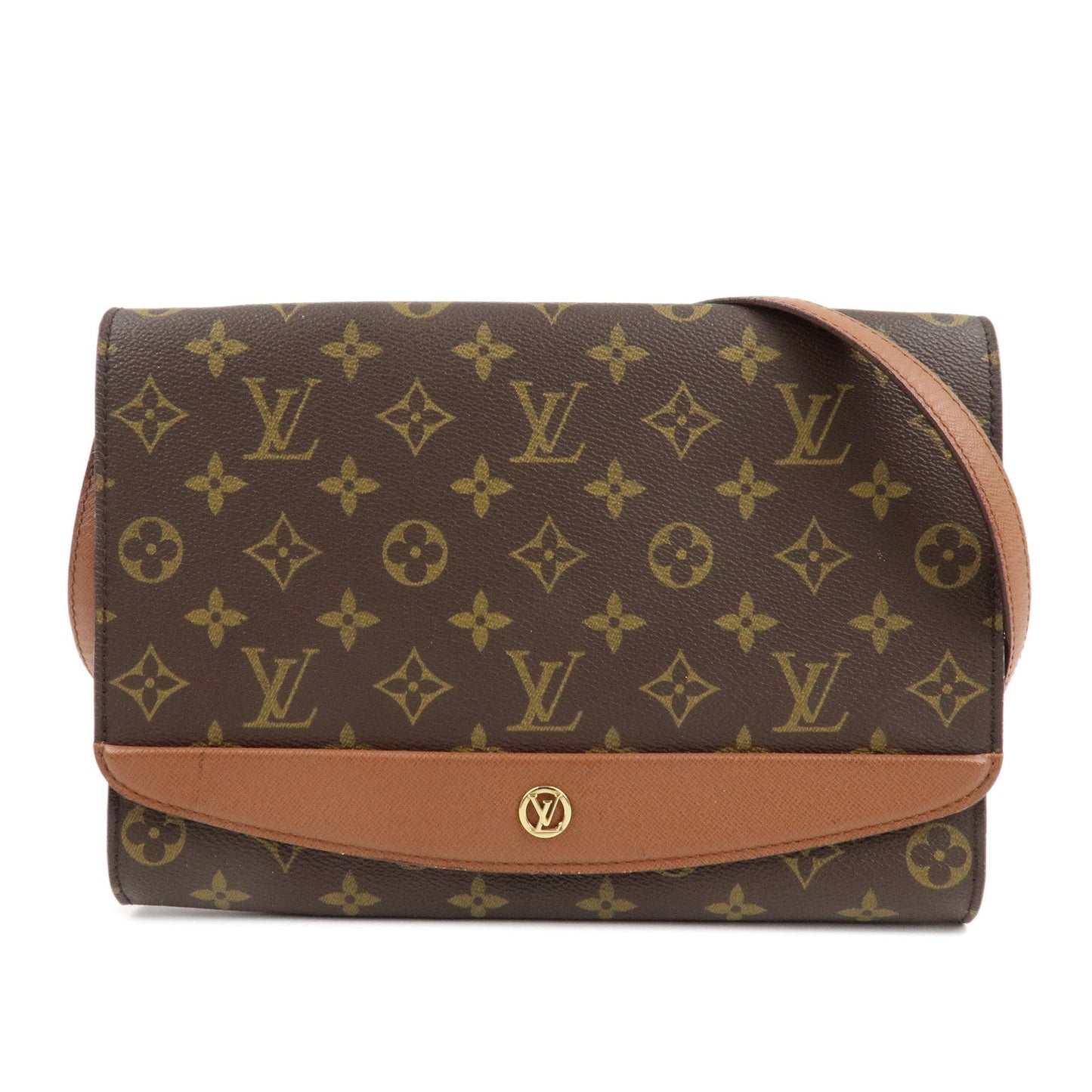 Louis Vuitton Monogram Bordeaux 2Way Bag Shoulder Bag M51797