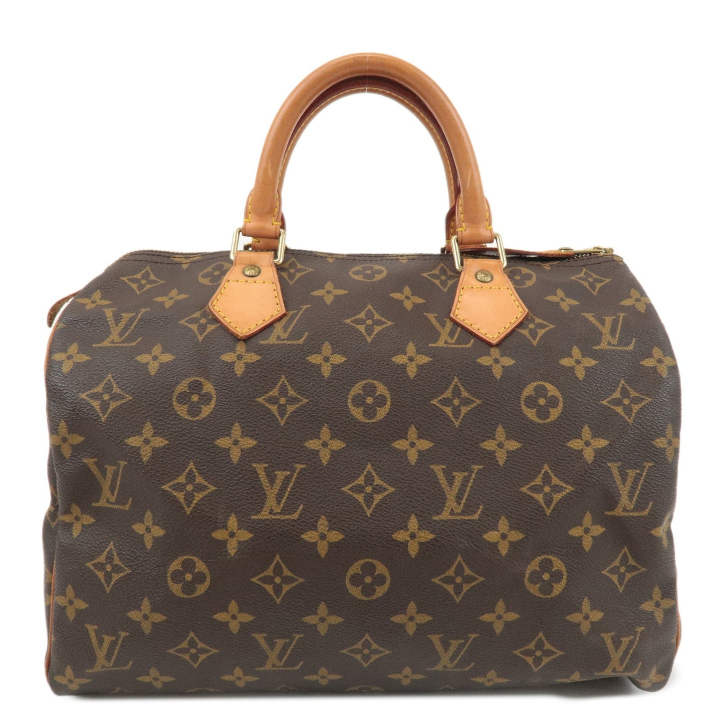 Louis Vuitton Monogram Speedy 30 Hand Bag Boston Bag M41108