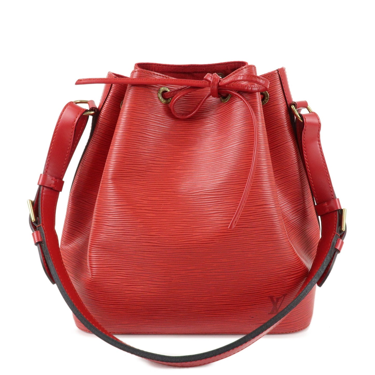 Louis Vuitton Epi Petit Noe Shoulder Bag Castilian Red M5901E