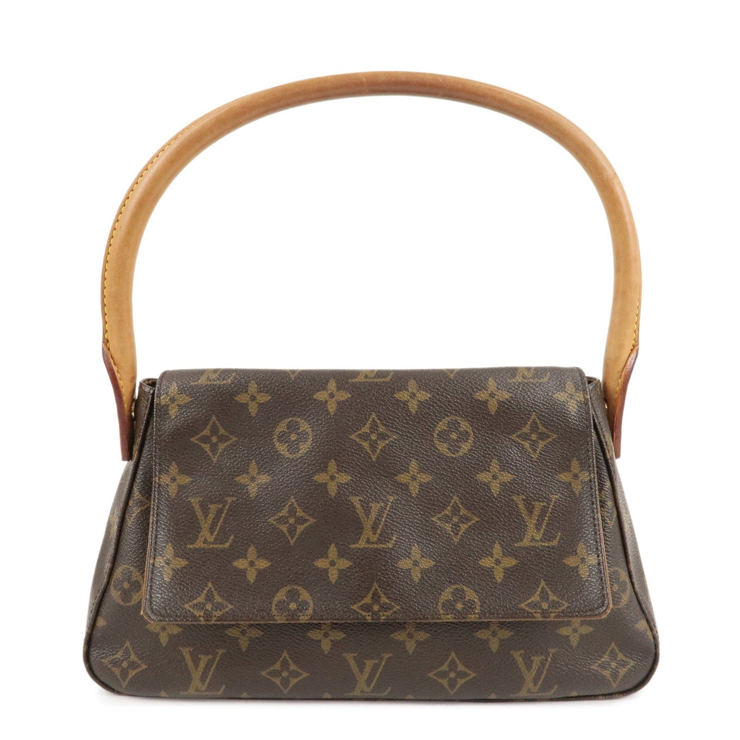 Louis Vuitton Monogram Mini Looping Shoulder Bag Hand Bag M51147