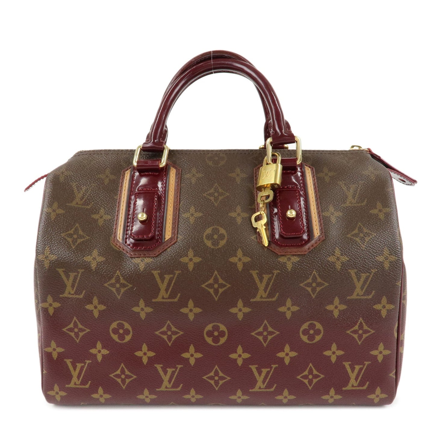 Louis Vuitton Monogram Mirage Speedy 30 Boston Bag M95586