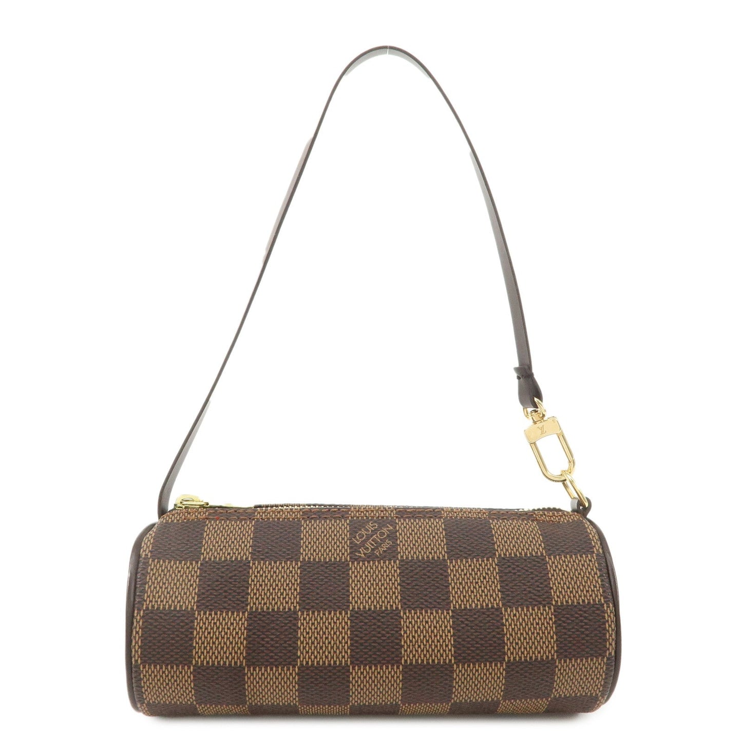 Louis Vuitton Damier Pouch for Papillon Bag Mini Bag Brown