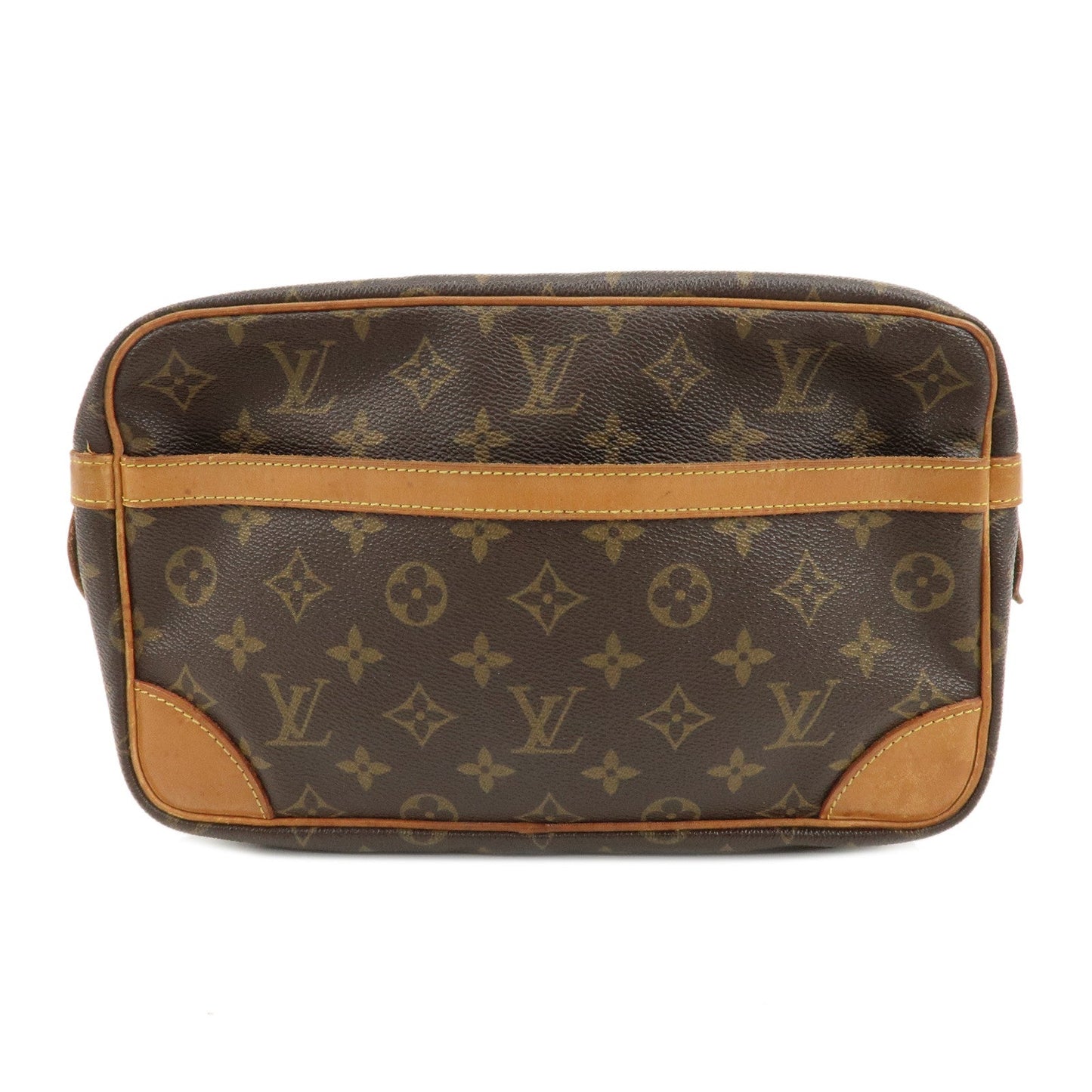 Louis Vuitton Monogram Compiegne 28 Clutch Bag M51845