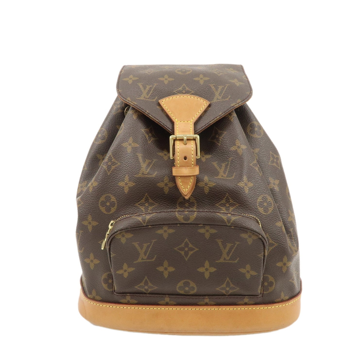 Louis Vuitton Monogram Montsouris MM Back Pack Bag M51136