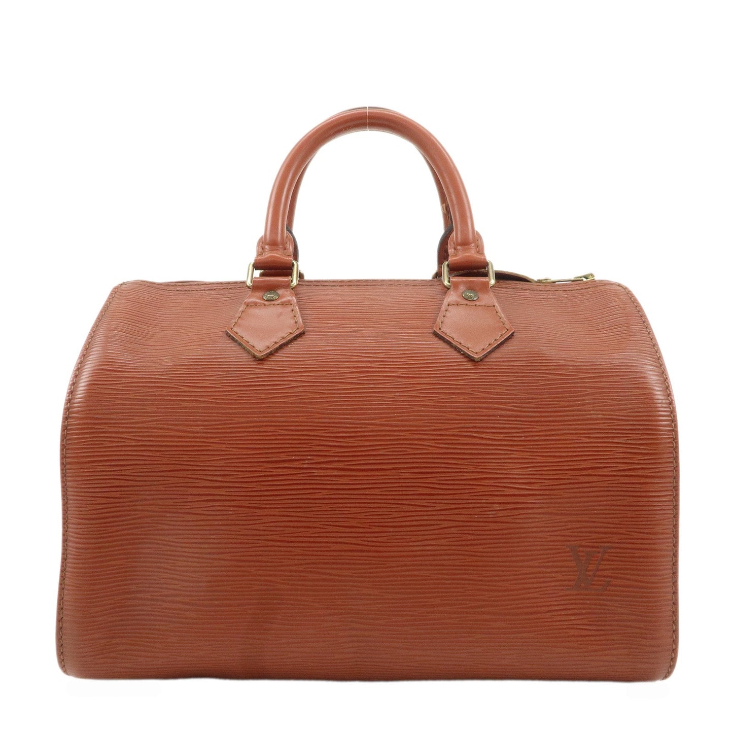 Louis Vuitton Epi Speedy 25 Hand Boston Bag Kenya Brown M43013