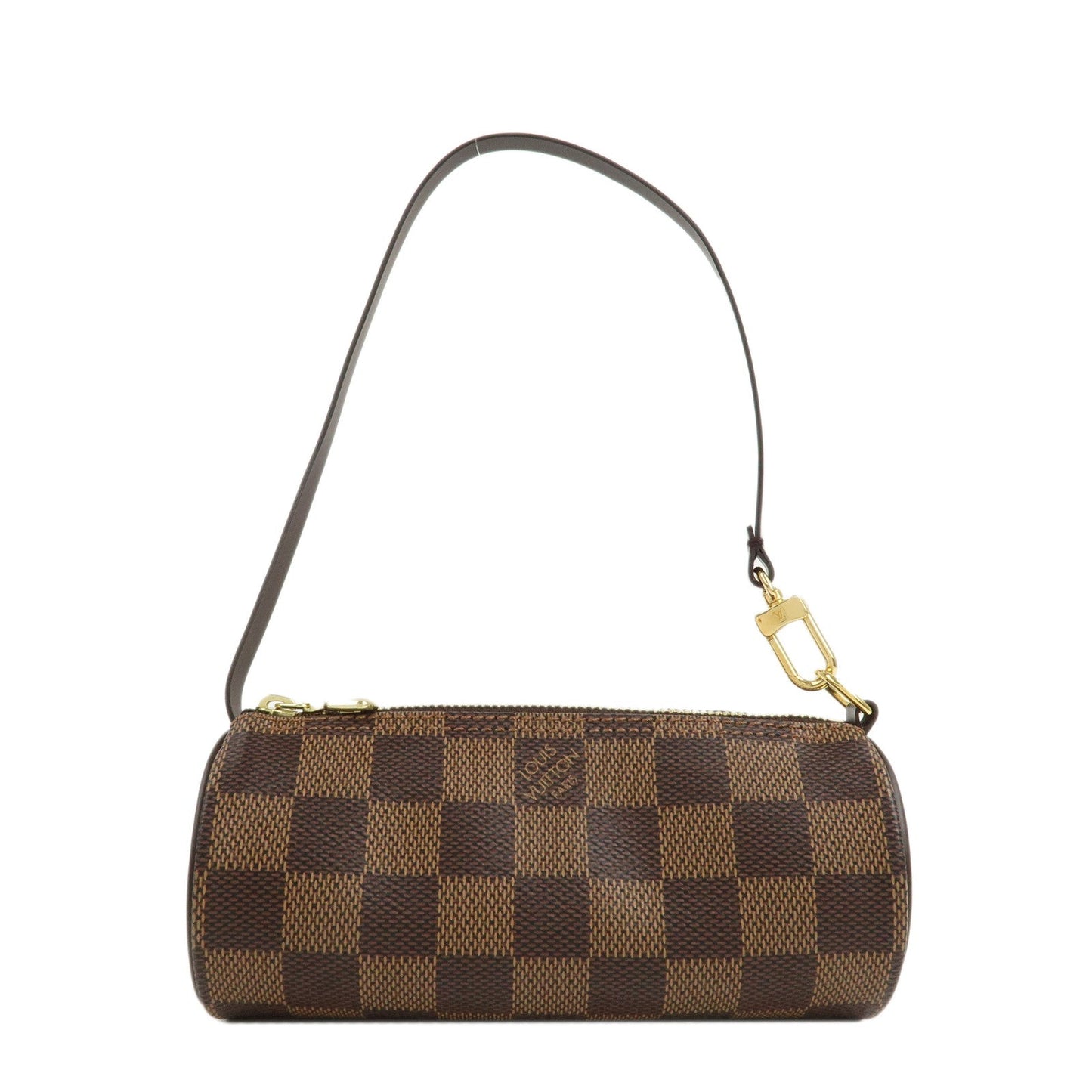 Louis Vuitton Damier Ebene Mini Puch for Papillon Bag Brown