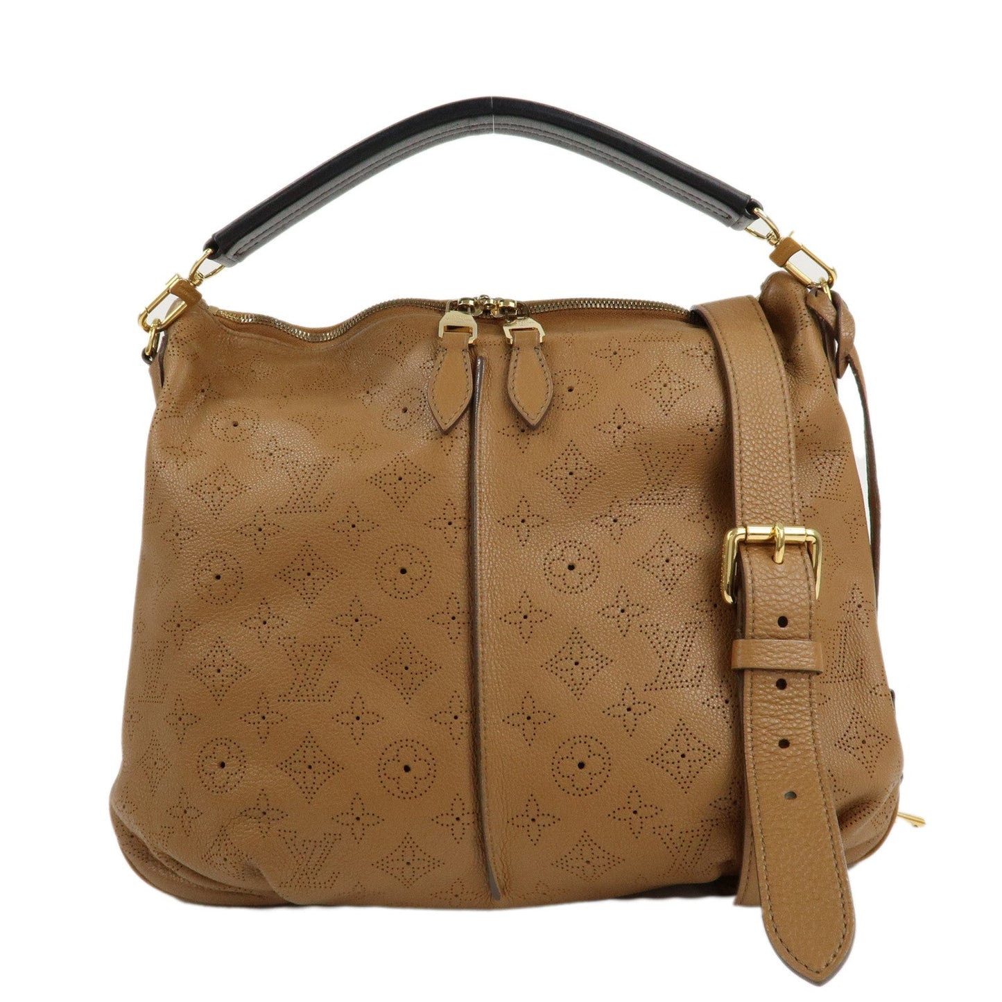 Louis Vuitton Monogram Mahina Selene PM 2WAY Shoulder Bag M94212