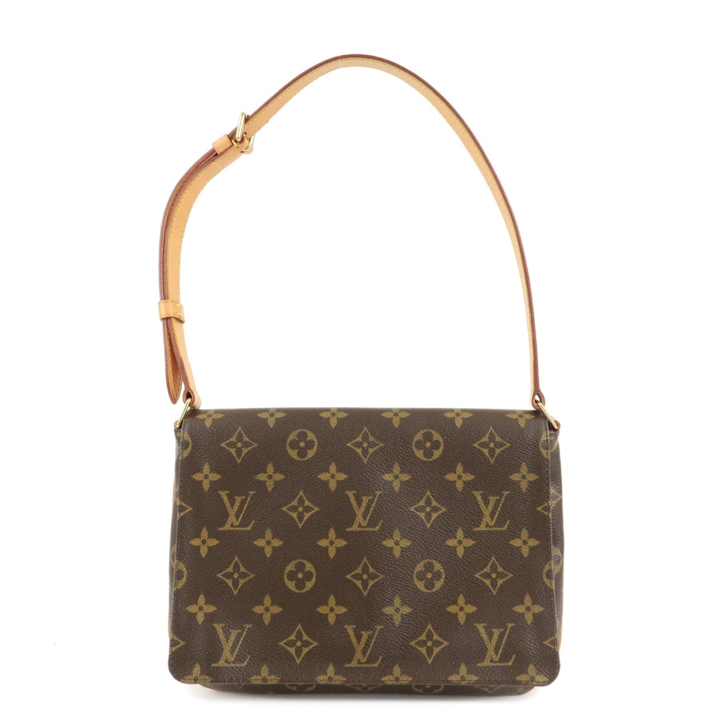 Louis Vuitton Monogram Musette Tango Short Shoulder Bag M51257