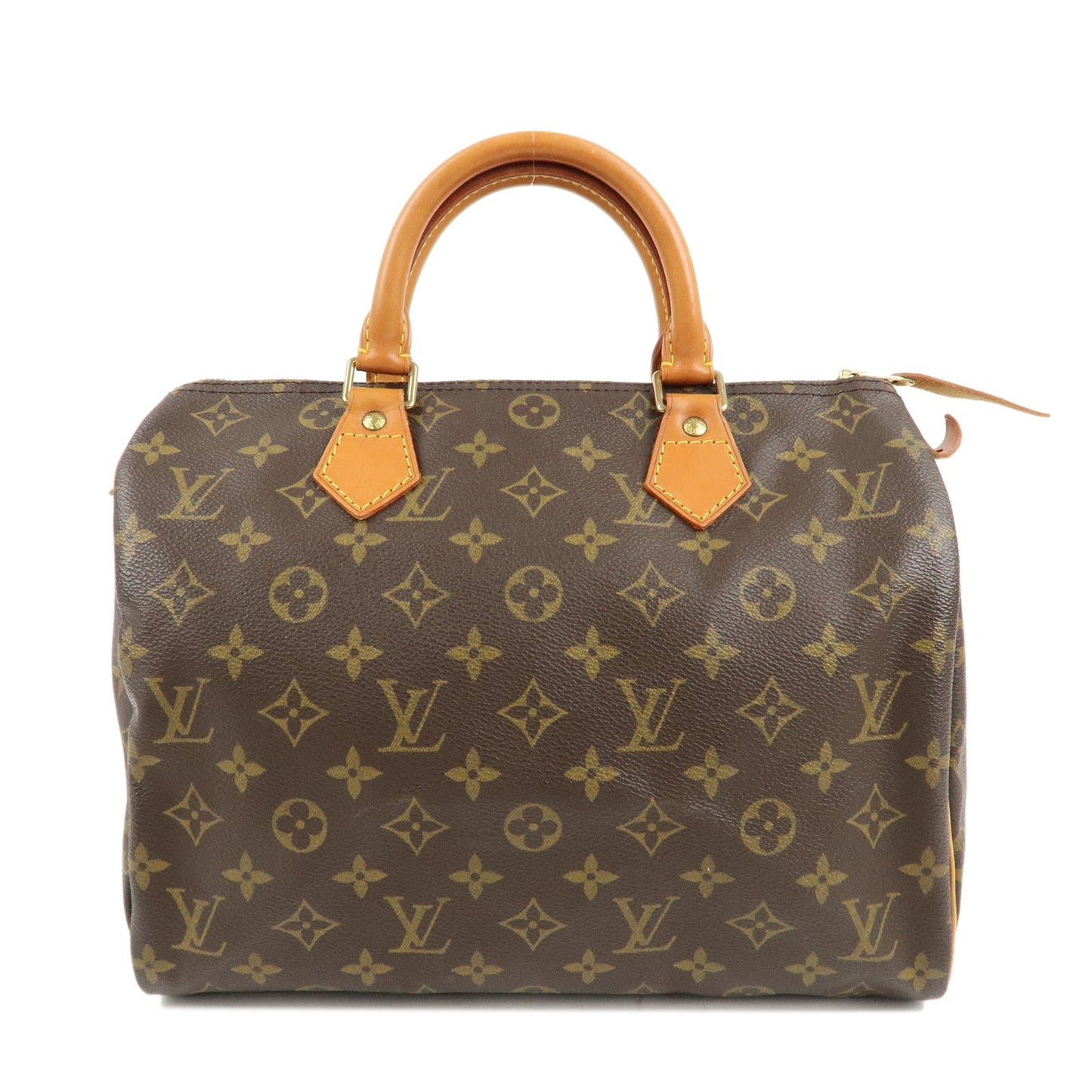 Louis Vuitton Monogram Speedy 30 Hand Bag Boston Bag M41526