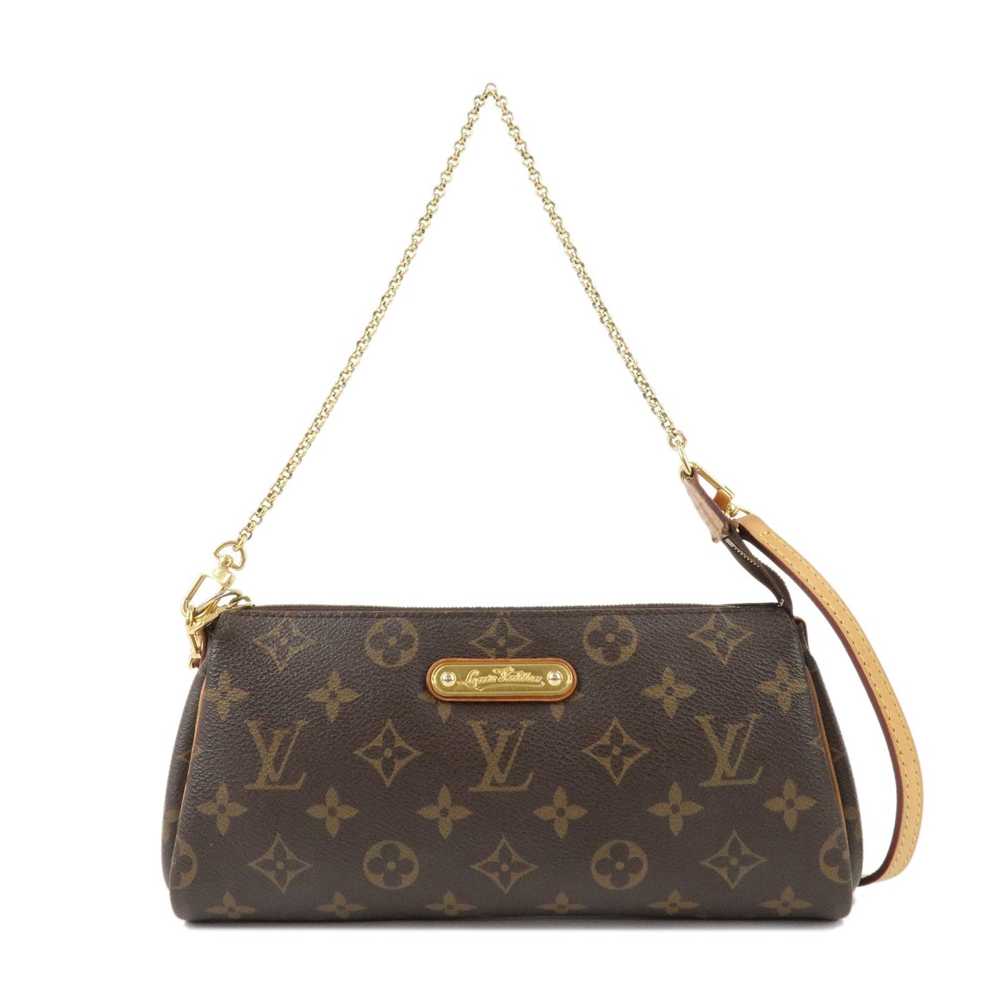 Louis Vuitton Monogram Eva 2 Way Pouch Shoulder Bag M95567