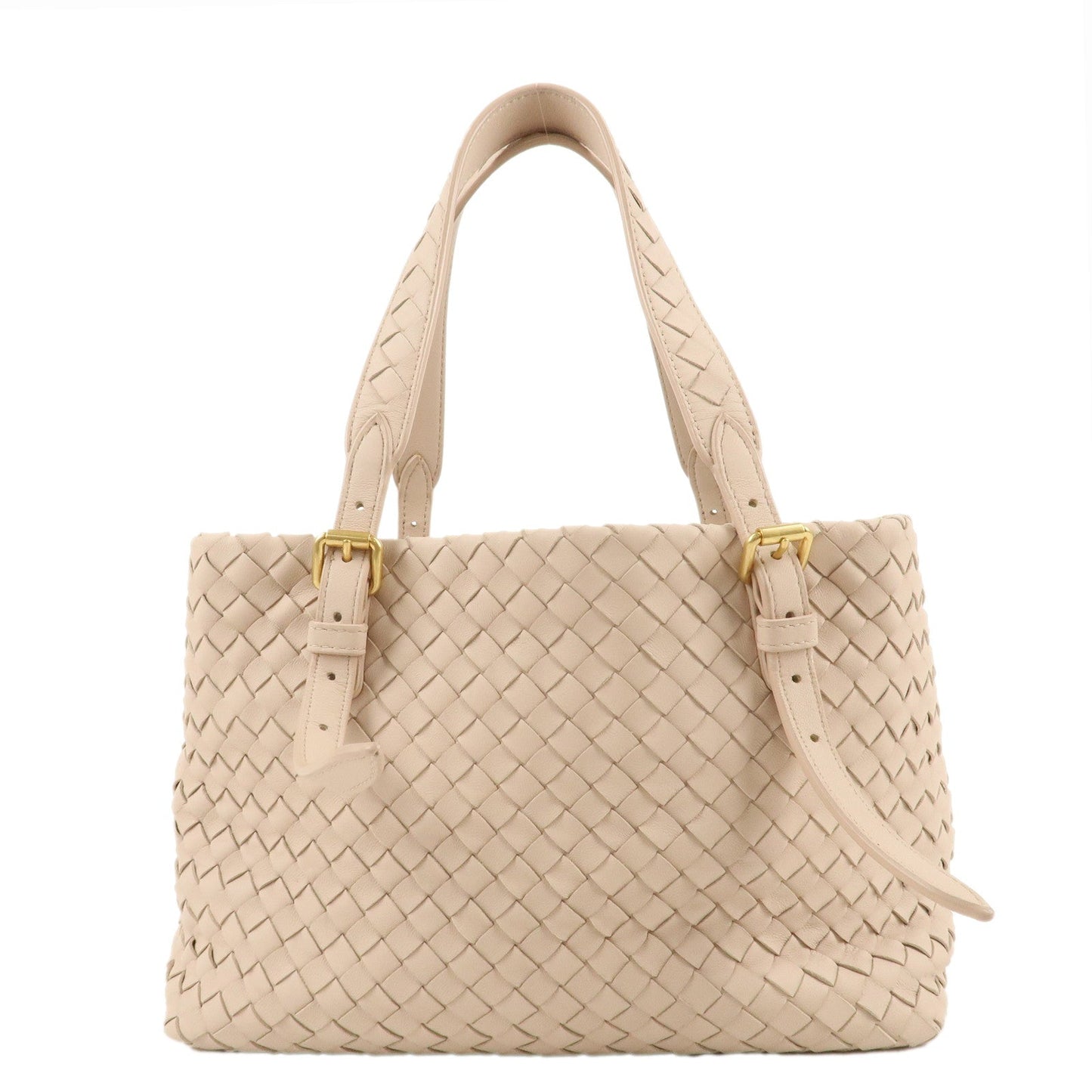 BOTTEGA VENETA Intrecciato Leather Medium Chester Tote Bag 337260