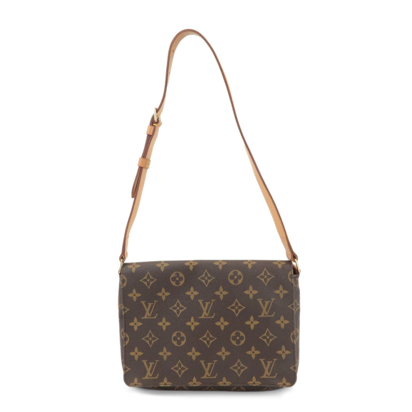 Louis Vuitton Monogram Musette Tango Short Shoulder Bag M51257