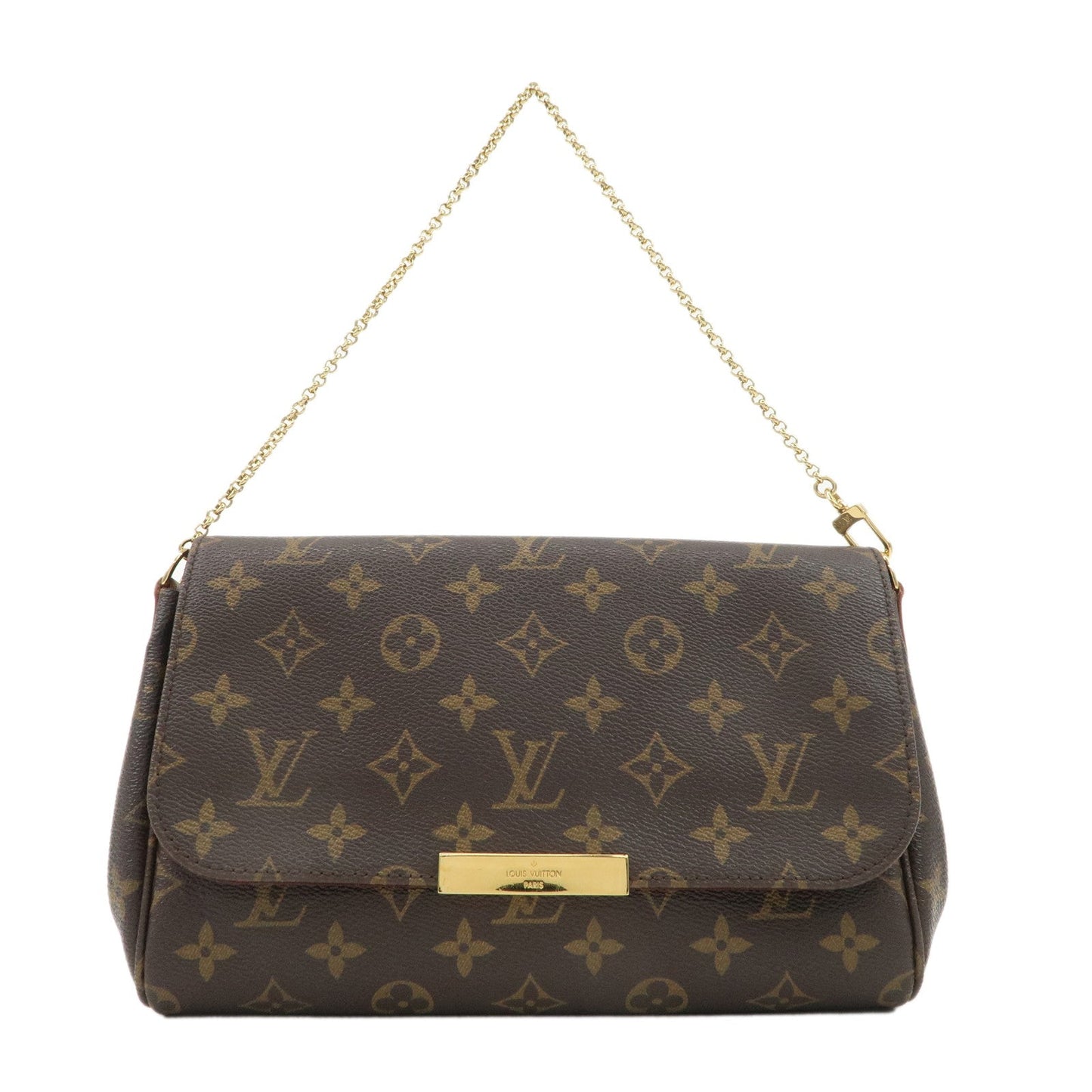 Louis Vuitton Monogram Favorite MM 2Way Shoulder Bag M40718