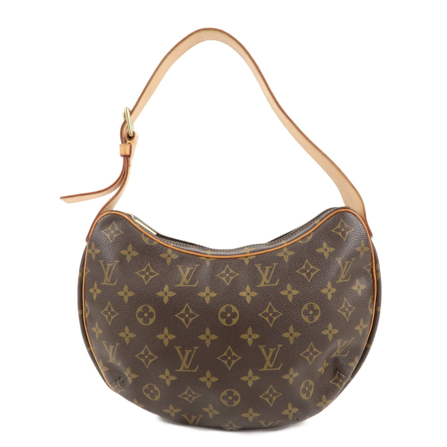 Louis Vuitton Monogram Croissant MM Shoulder Bag Hand Bag M51512