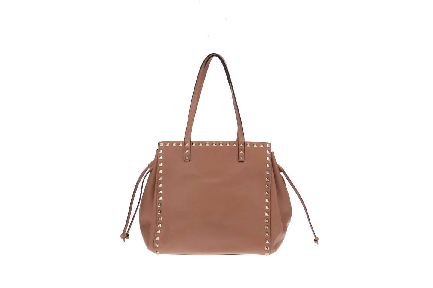 Valentino Dusty Pink Rockstud Tote Bag