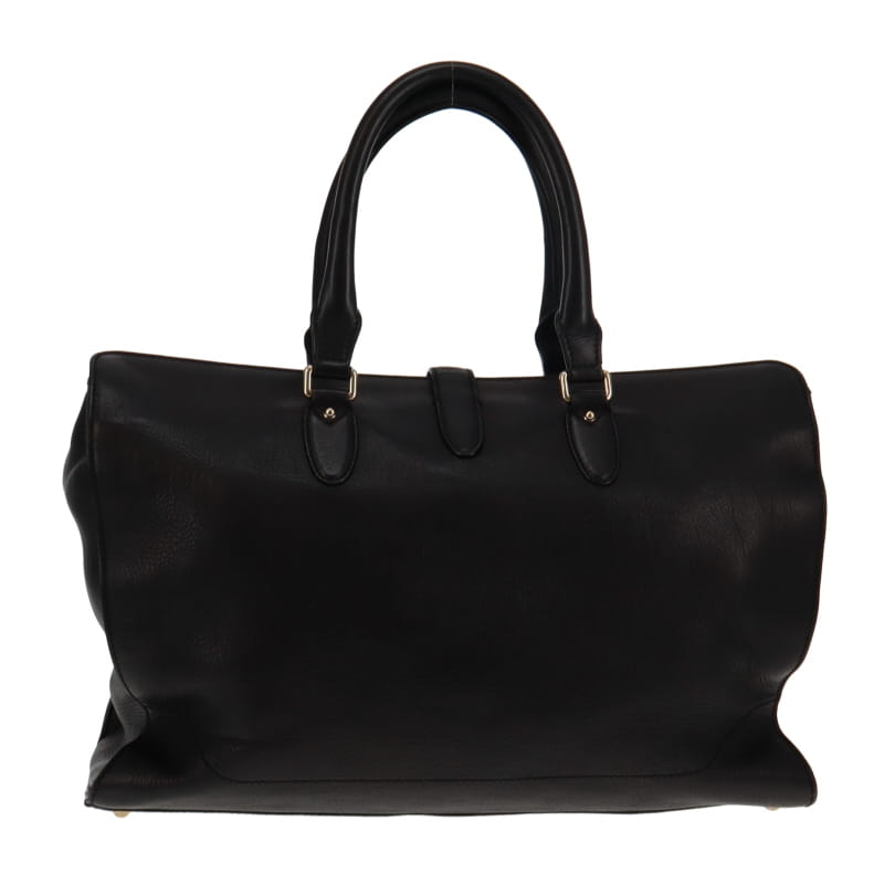 Gucci Vintage Soft Calf Jackie Tote Black