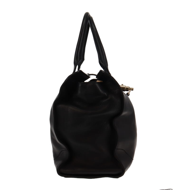 Gucci Vintage Soft Calf Jackie Tote Black