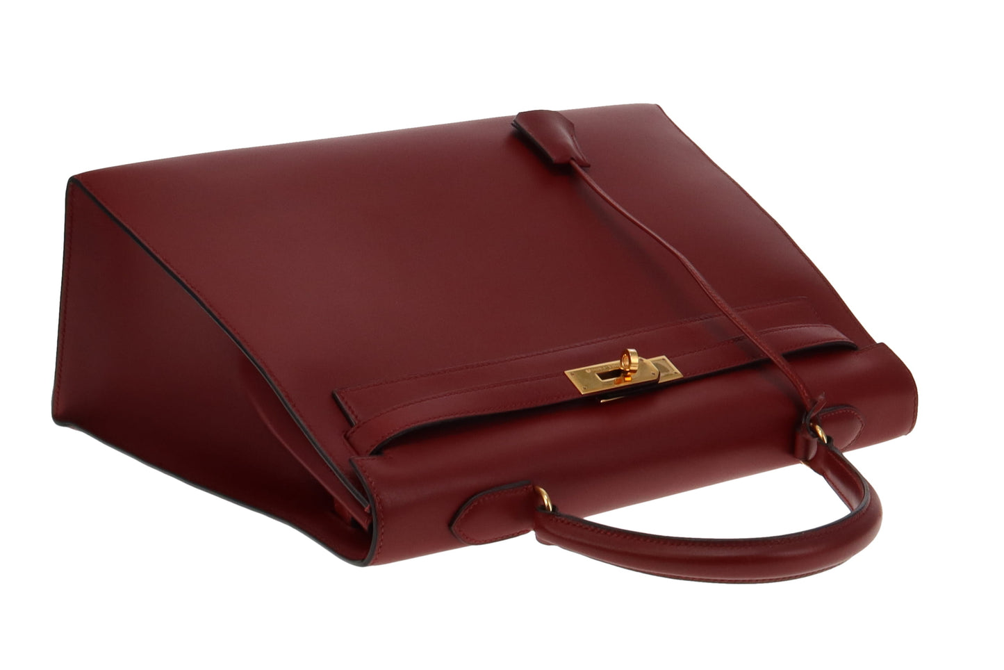 Hermes Sellier Rouge H Kelly 35 1996