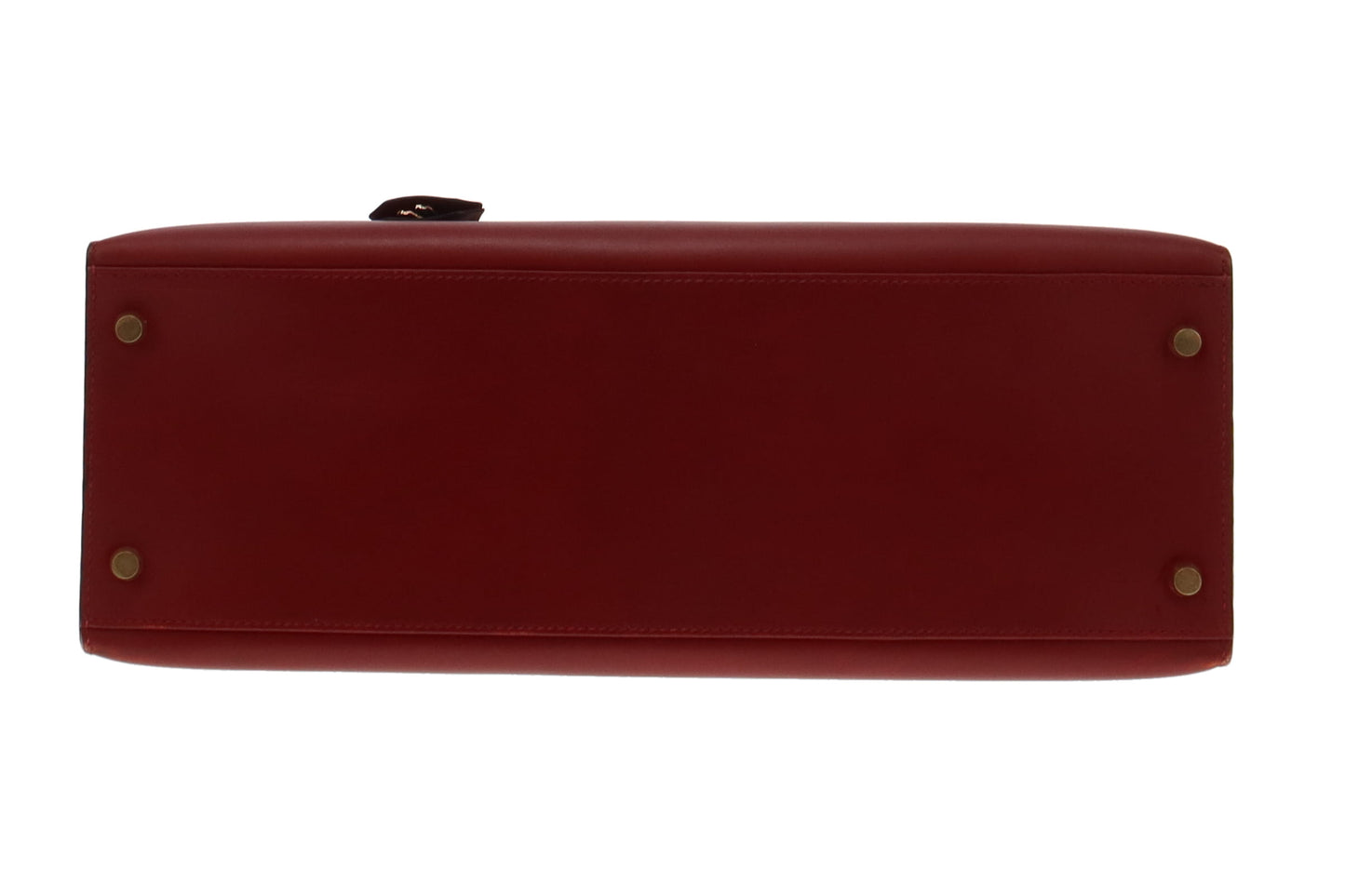 Hermes Sellier Rouge H Kelly 35 1996