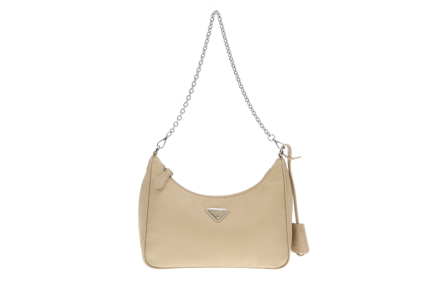 Prada Beige Re-Nylon Re-Edition Crossbody