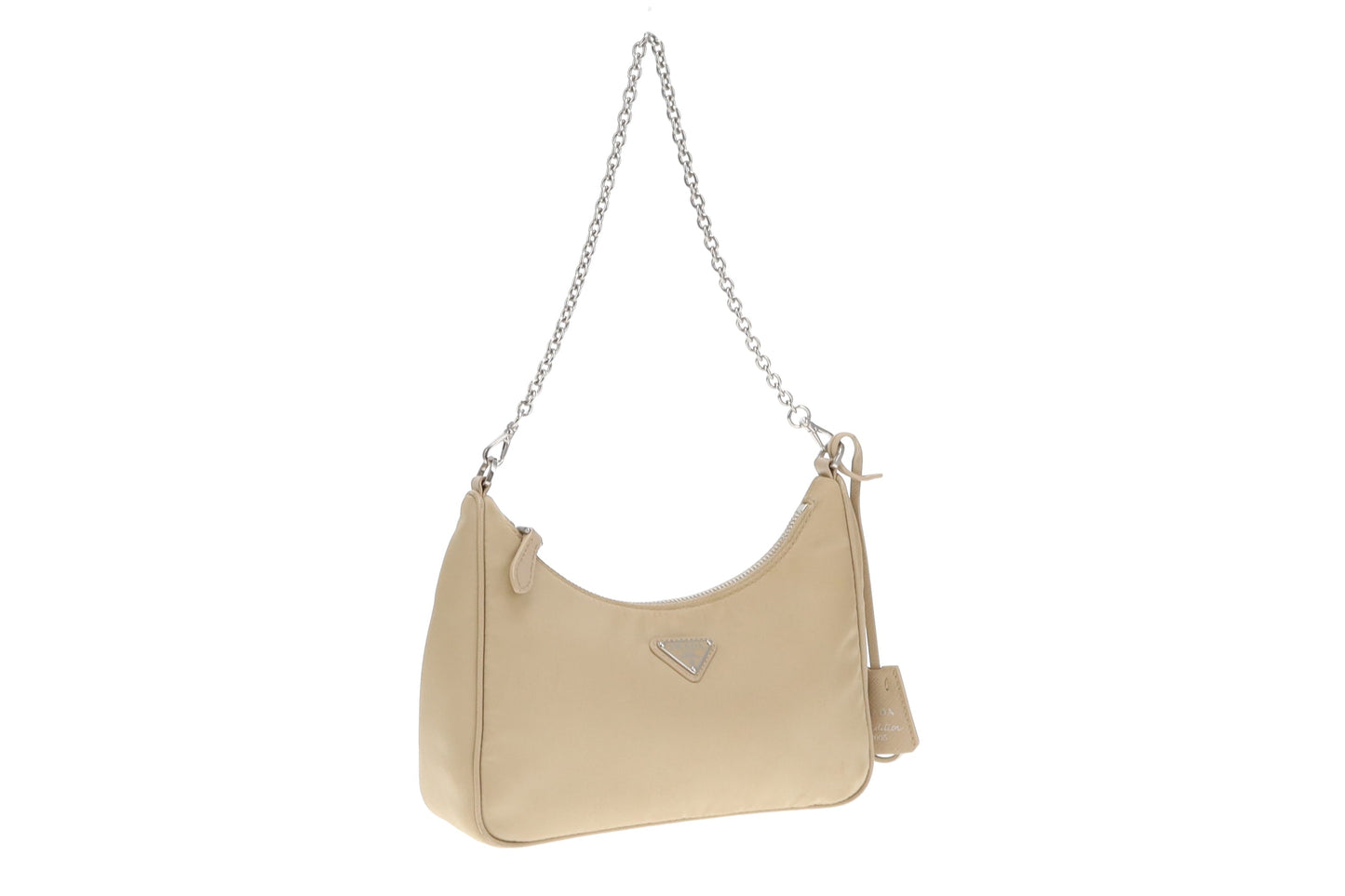 Prada Beige Re-Nylon Re-Edition Crossbody