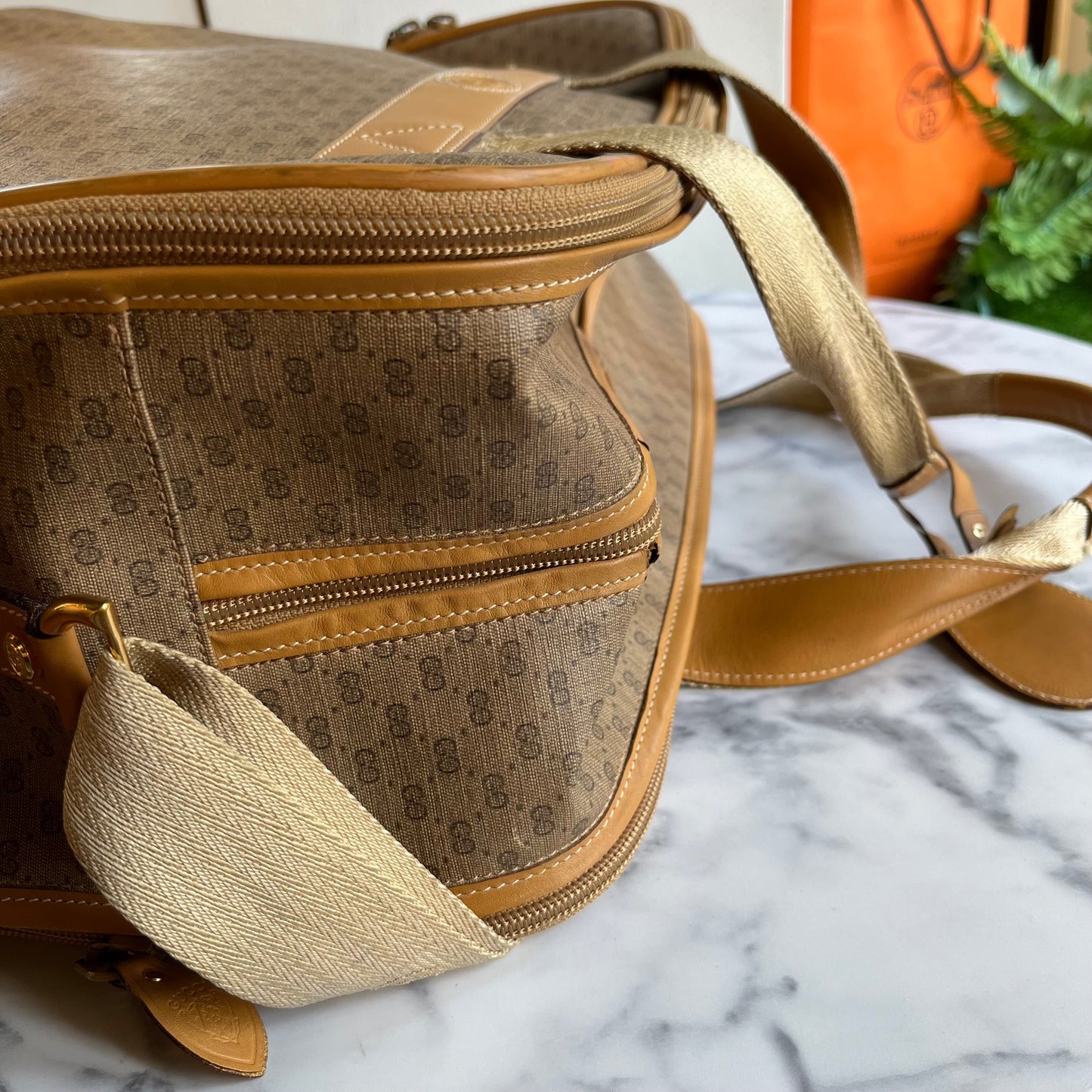 GUCCI Vintage Mini Travel Bag