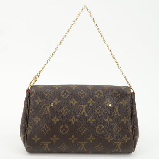 Louis Vuitton Monogram Favorite MM 2Way Shoulder Bag M40718