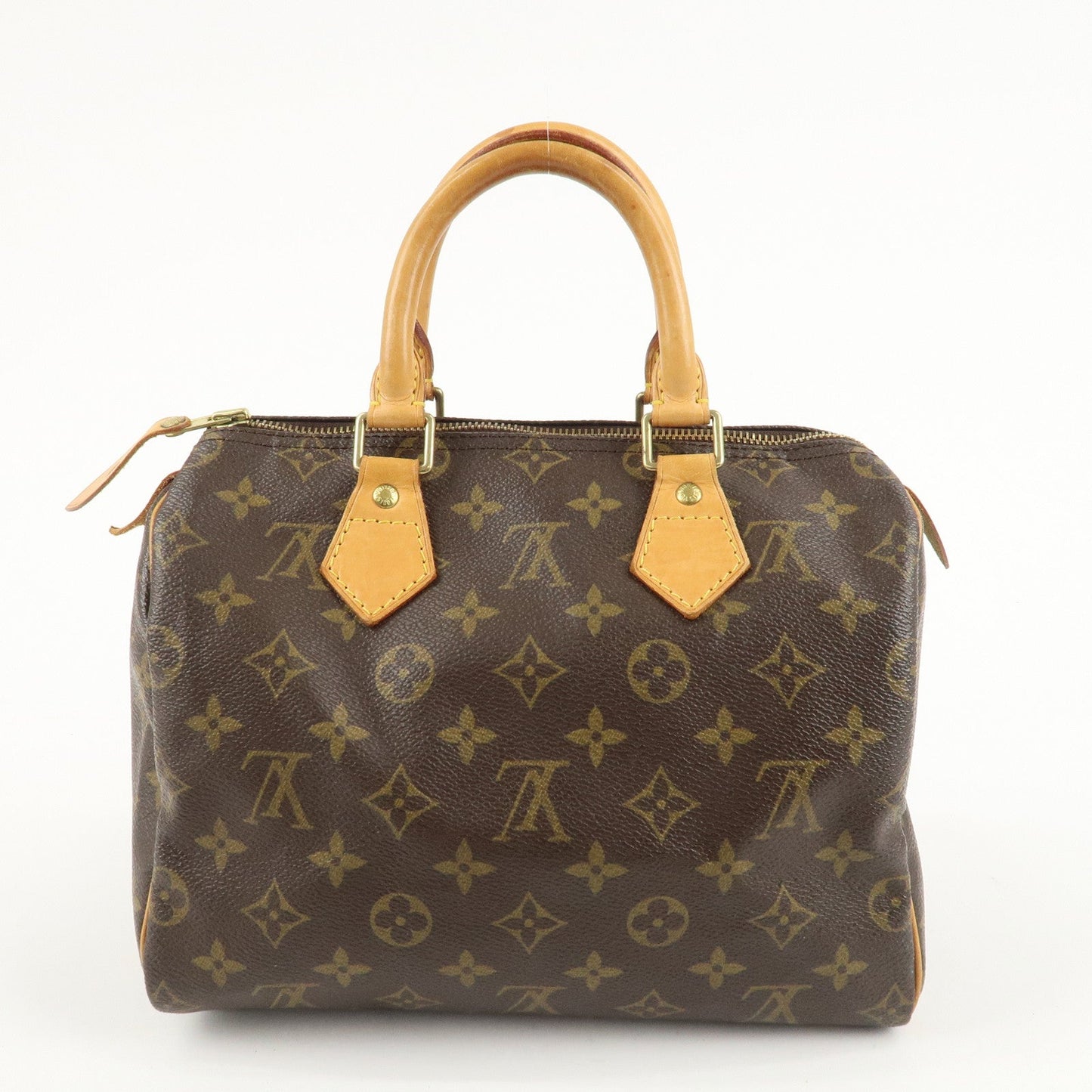 Louis Vuitton Monogram Speedy 25 Hand Bag Boston Bag M41528