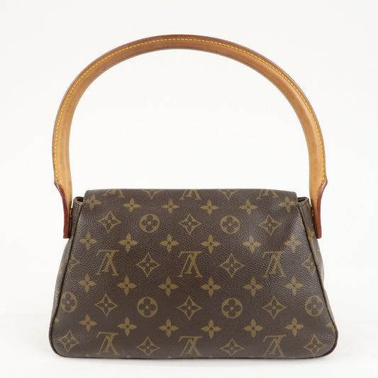 Louis Vuitton Monogram Mini Looping Shoulder Bag Hand Bag M51147