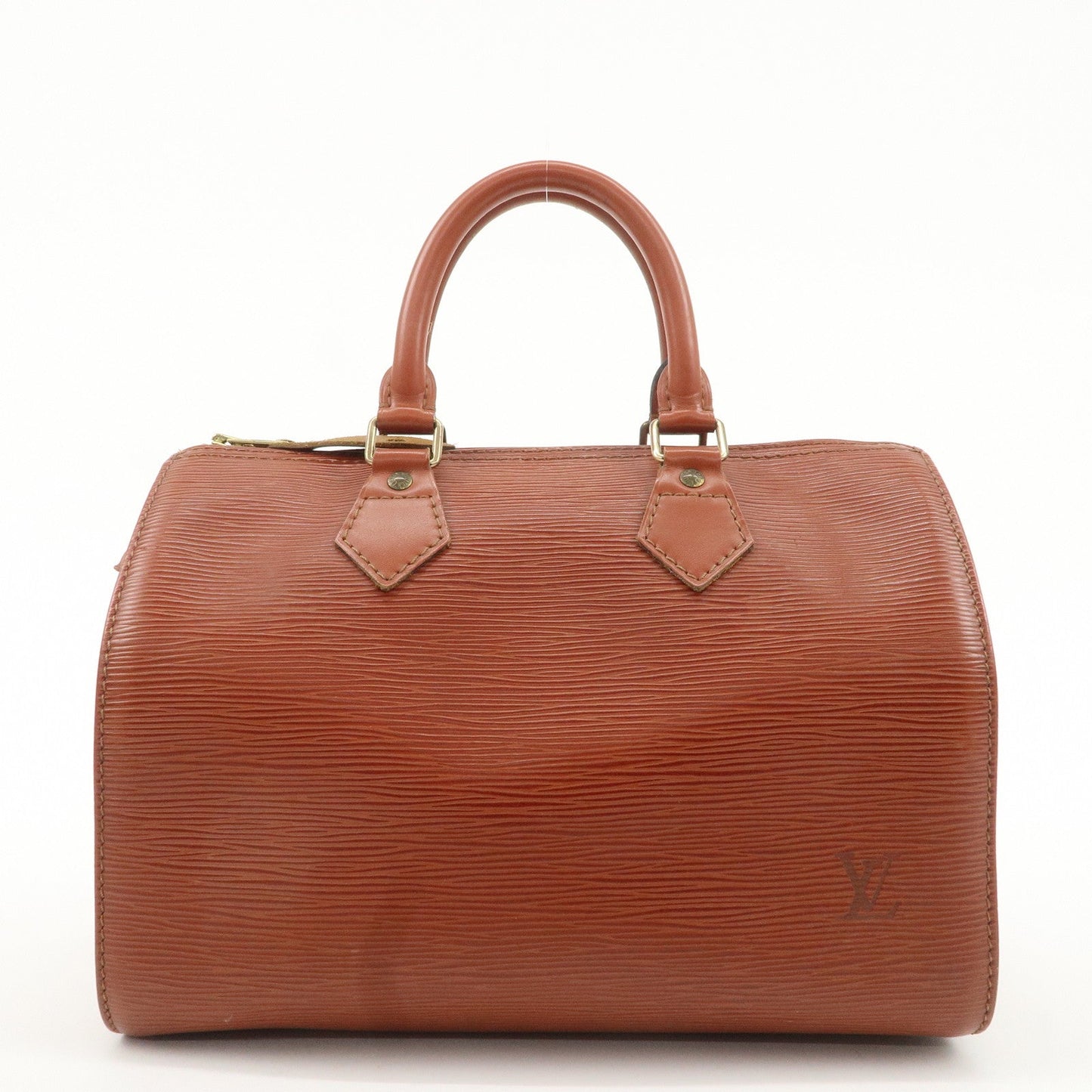 Louis Vuitton Epi Speedy 25 Hand Boston Bag Kenya Brown M43013