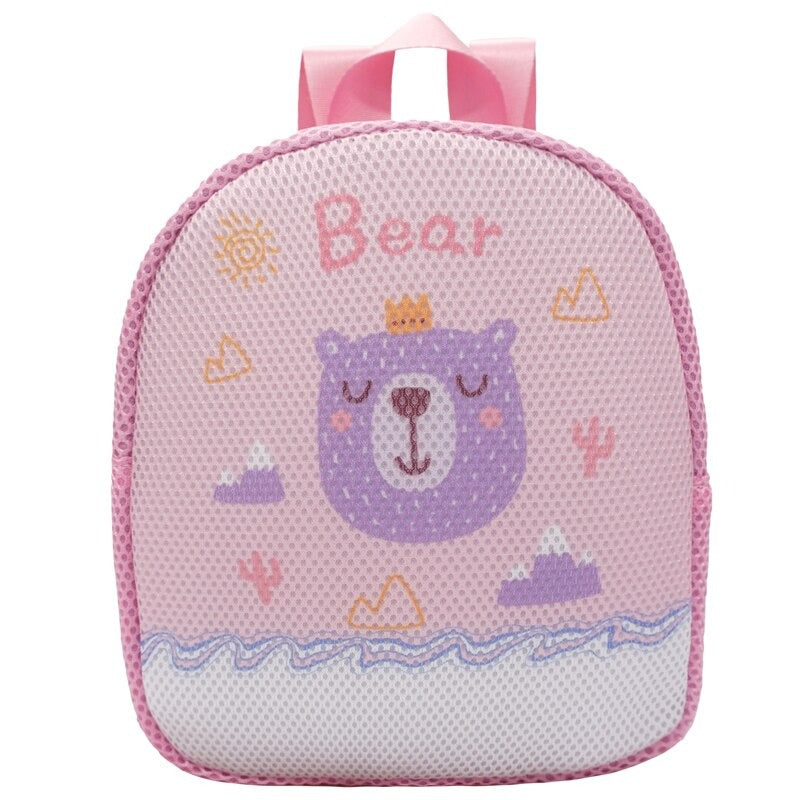 Cartoon Kids Plush Mini Kindergarten bag