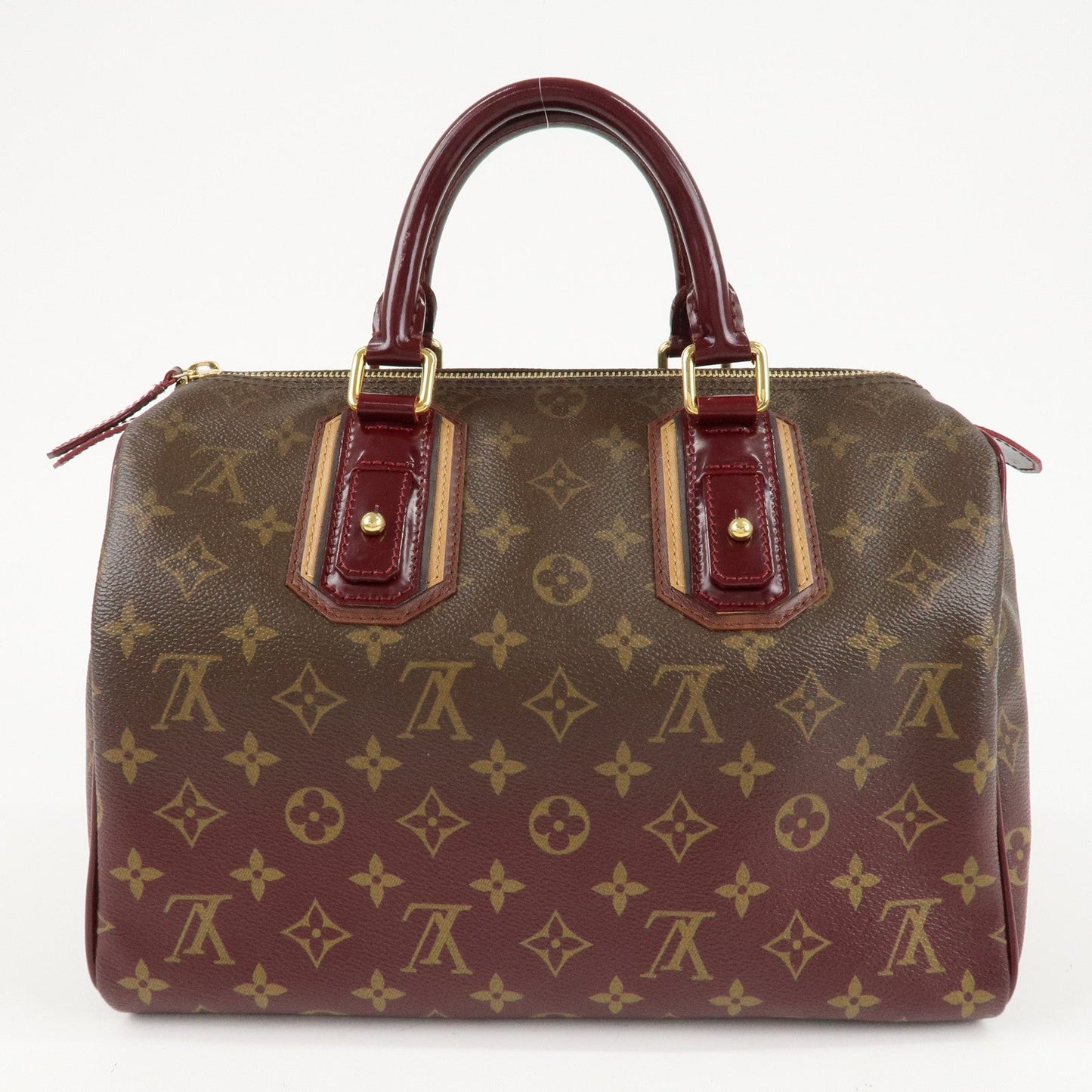 Louis Vuitton Monogram Mirage Speedy 30 Boston Bag M95586