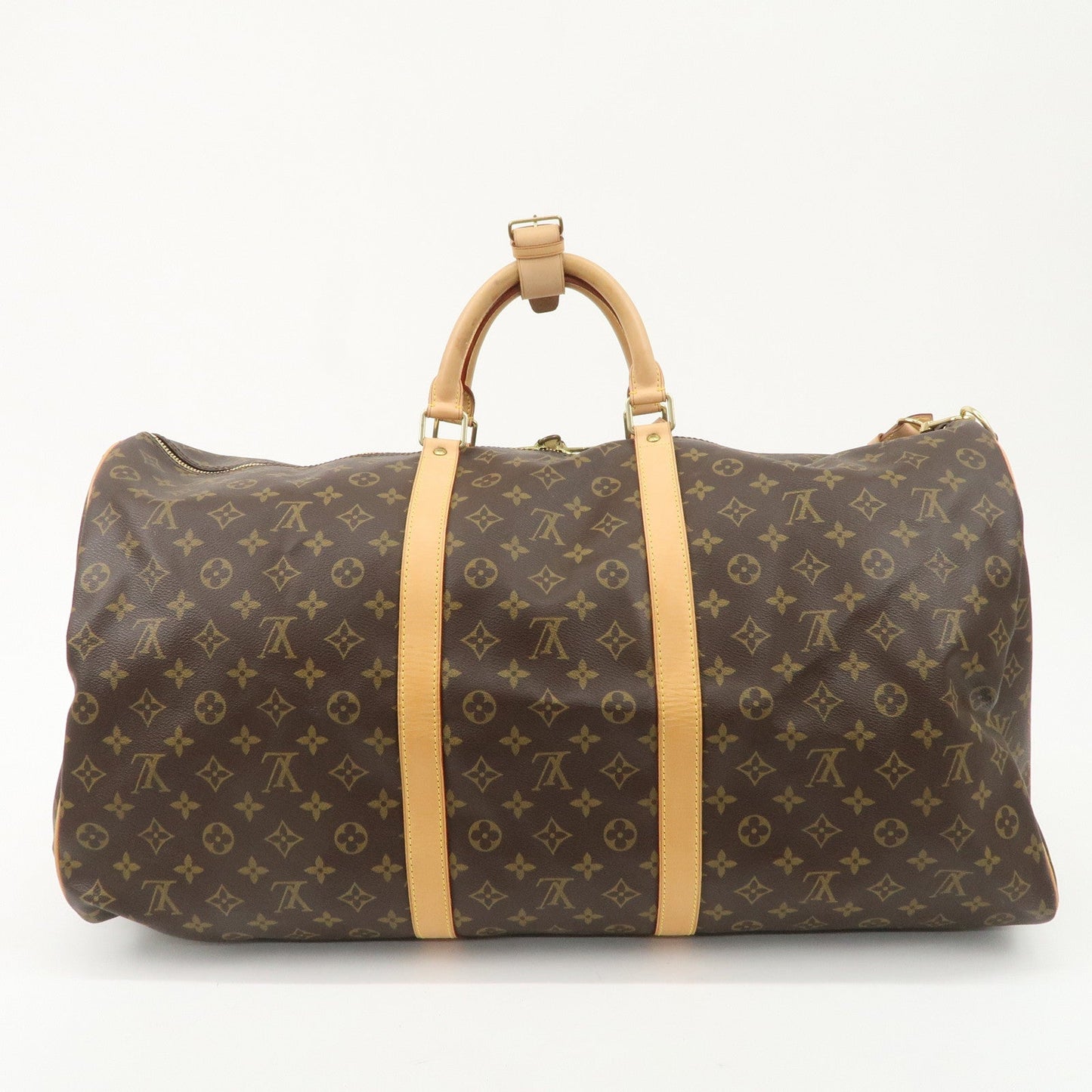 Louis Vuitton Monogram Keep All Bandouliere 60 Bag M41412