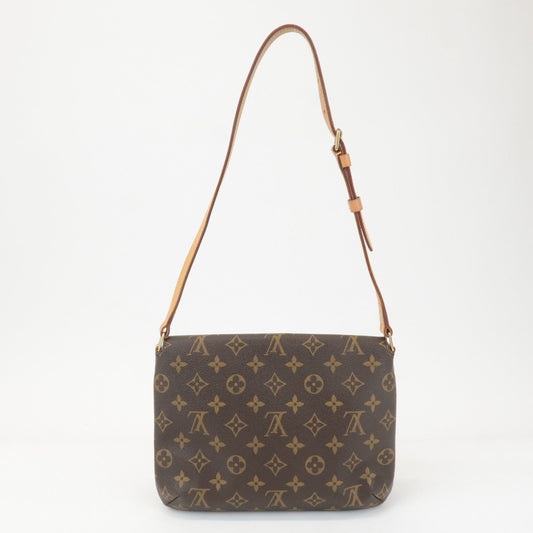 Louis Vuitton Monogram Musette Tango Short Shoulder Bag M51257