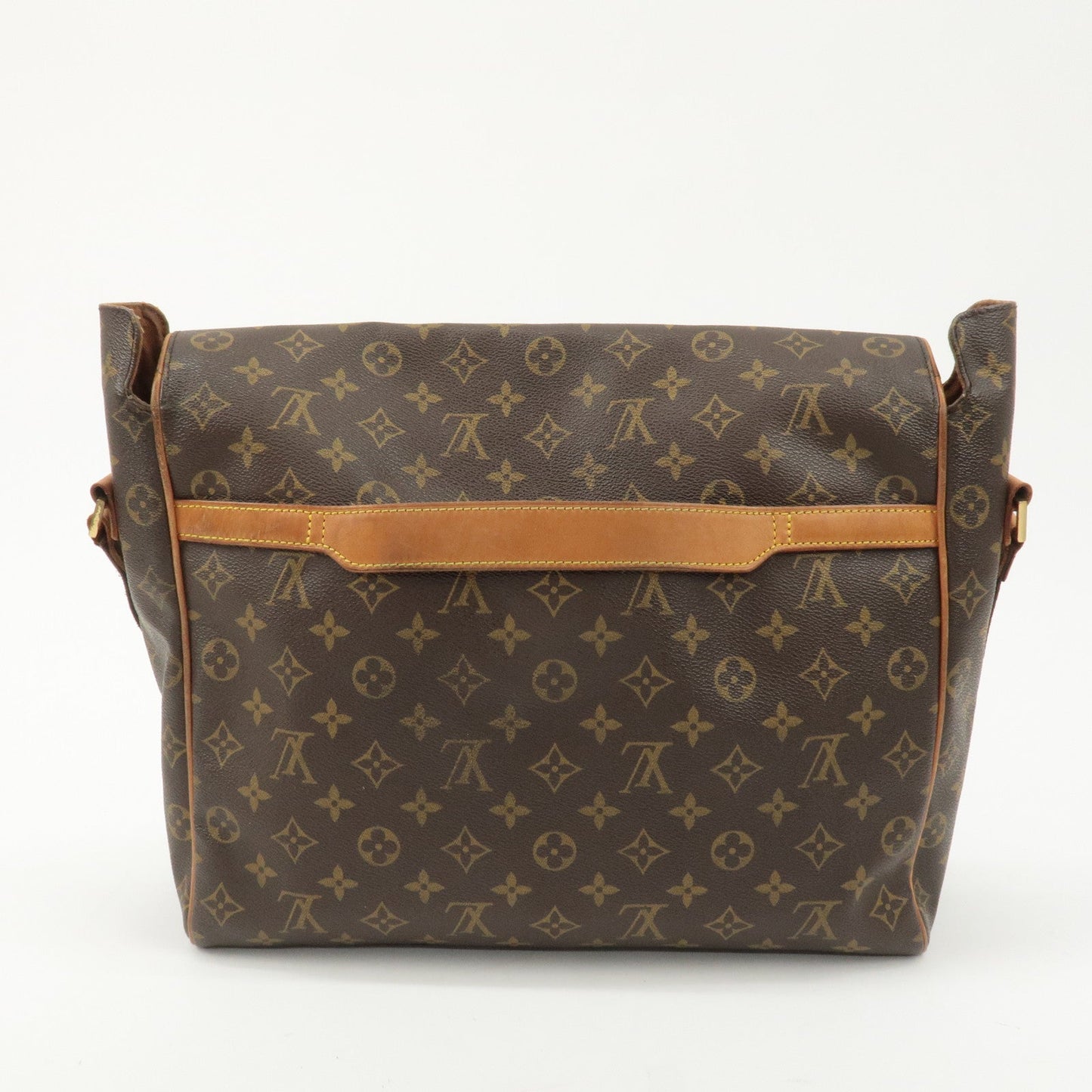 Louis Vuitton Monogram Abbesses Messenger Bag Brown M45257