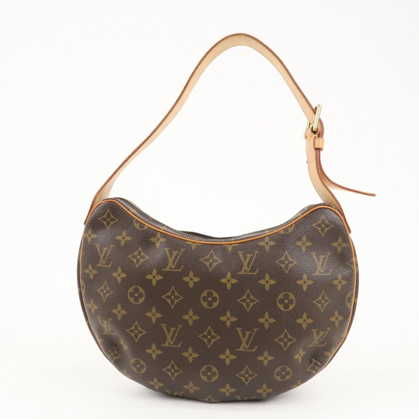 Louis Vuitton Monogram Croissant MM Shoulder Bag Hand Bag M51512