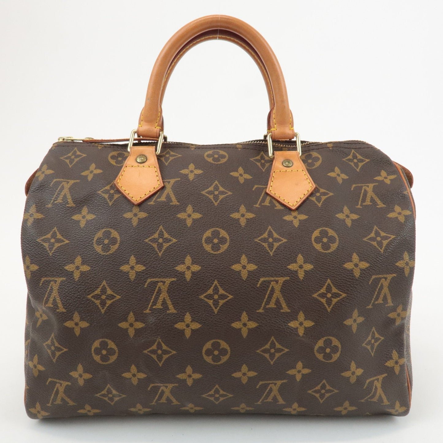 Louis Vuitton Monogram Speedy 30 Hand Bag Boston Bag M41108