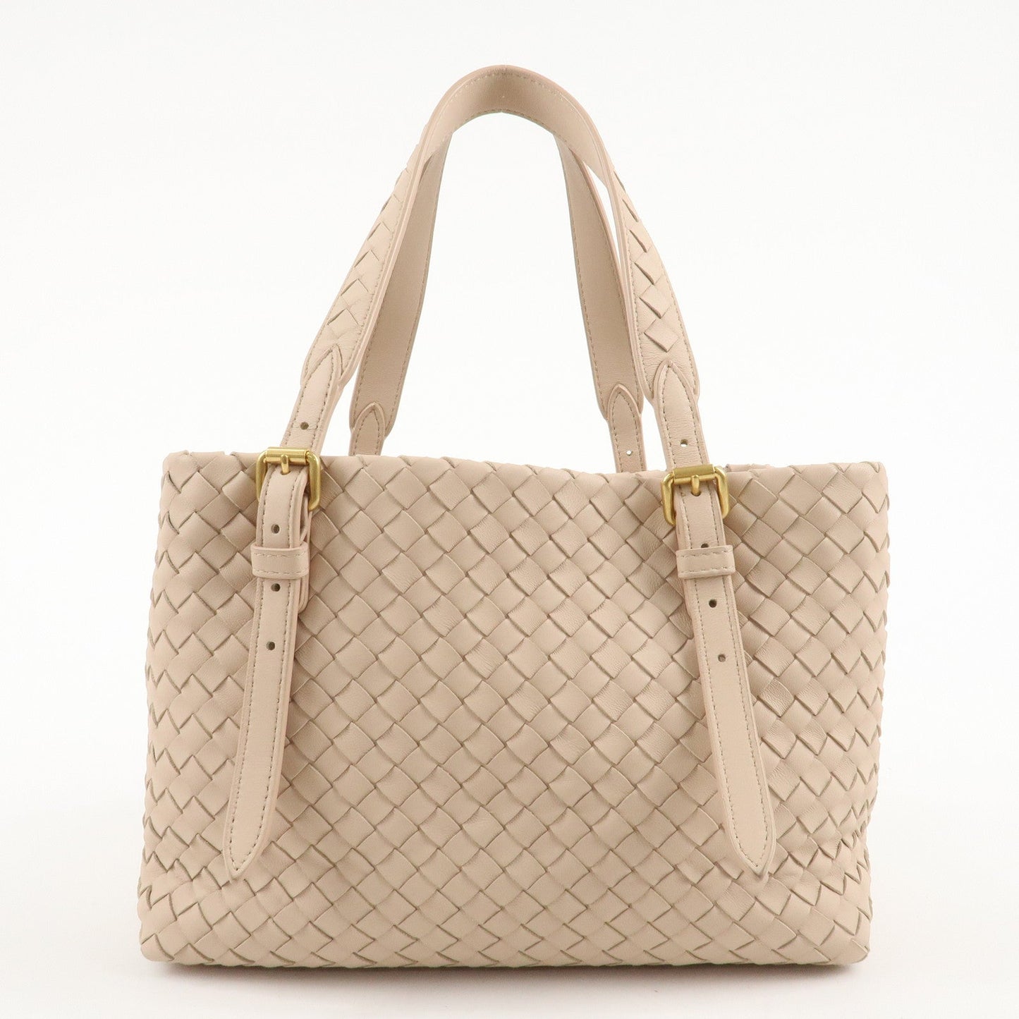 BOTTEGA VENETA Intrecciato Leather Medium Chester Tote Bag 337260