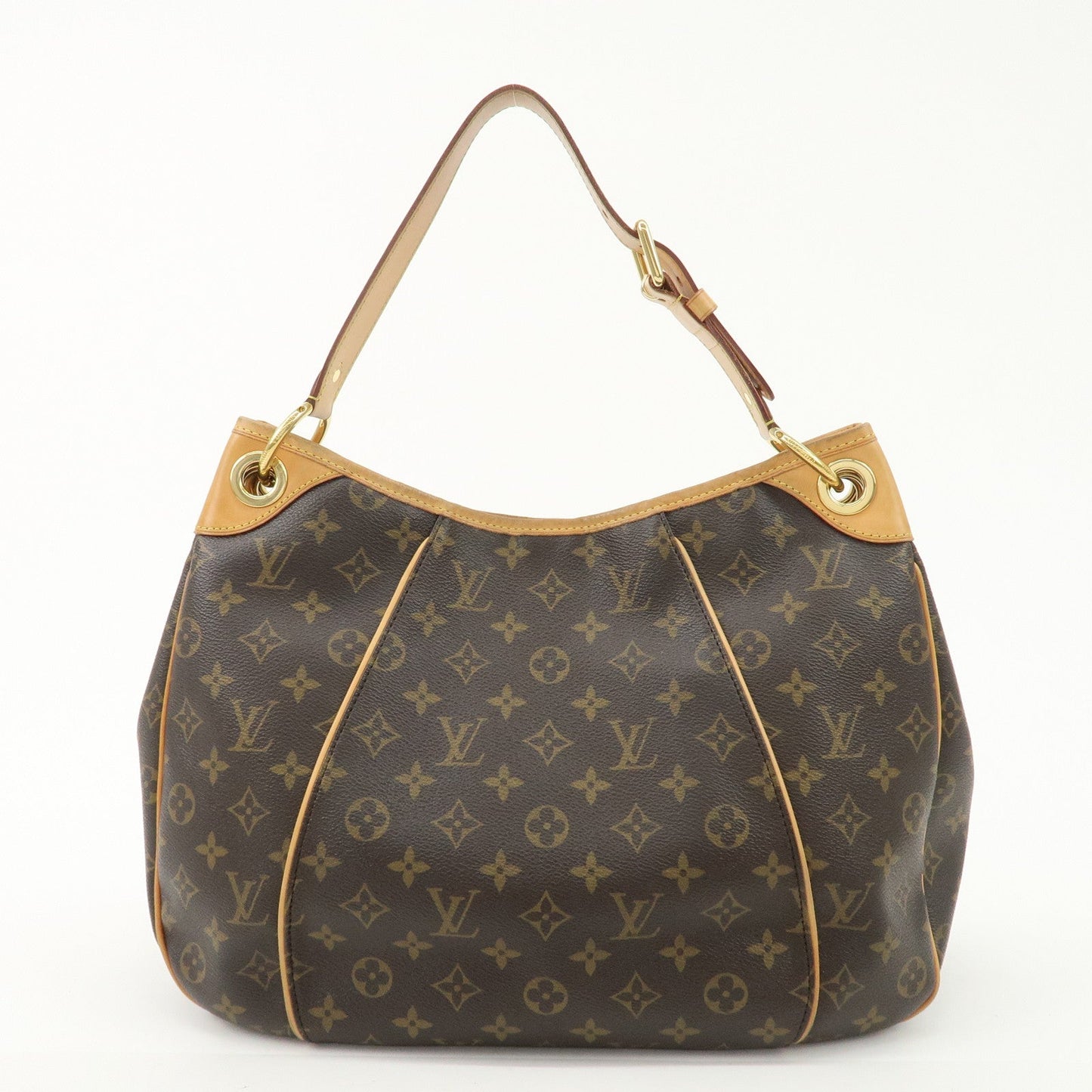 Louis Vuitton Monogram Galliera PM Shoulder Bag Brown M56382